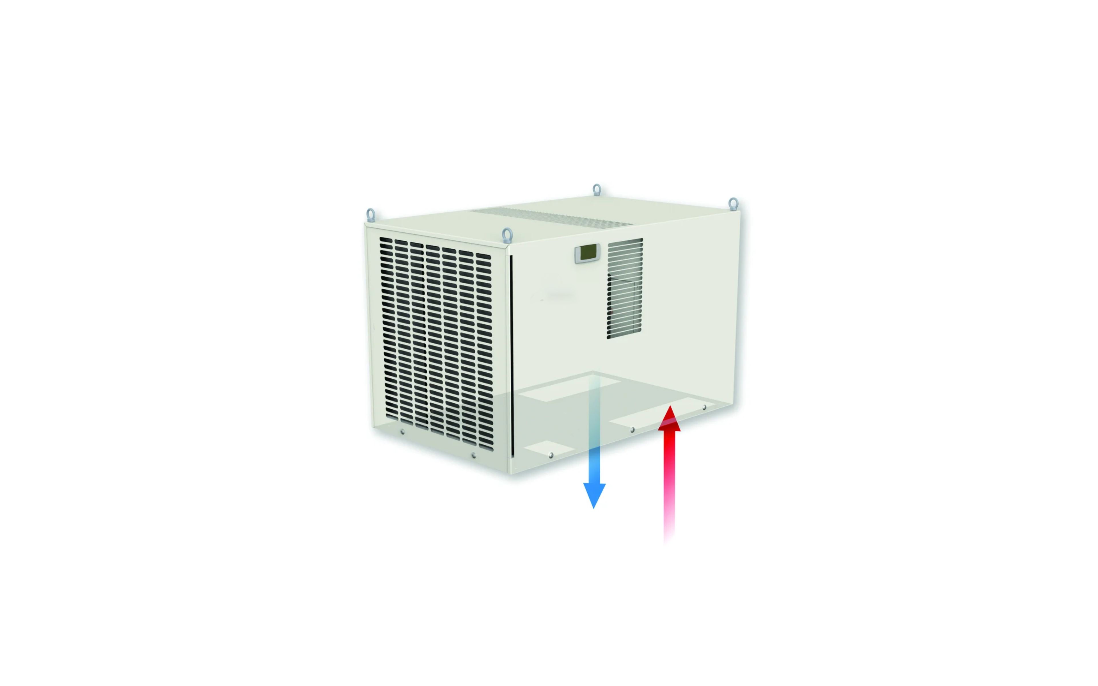 Roof Mounted Air Conditioner, 496H x 784W x 492D, 230V AC 1ph, 3850W Cooling - TX-DEK40BT0B