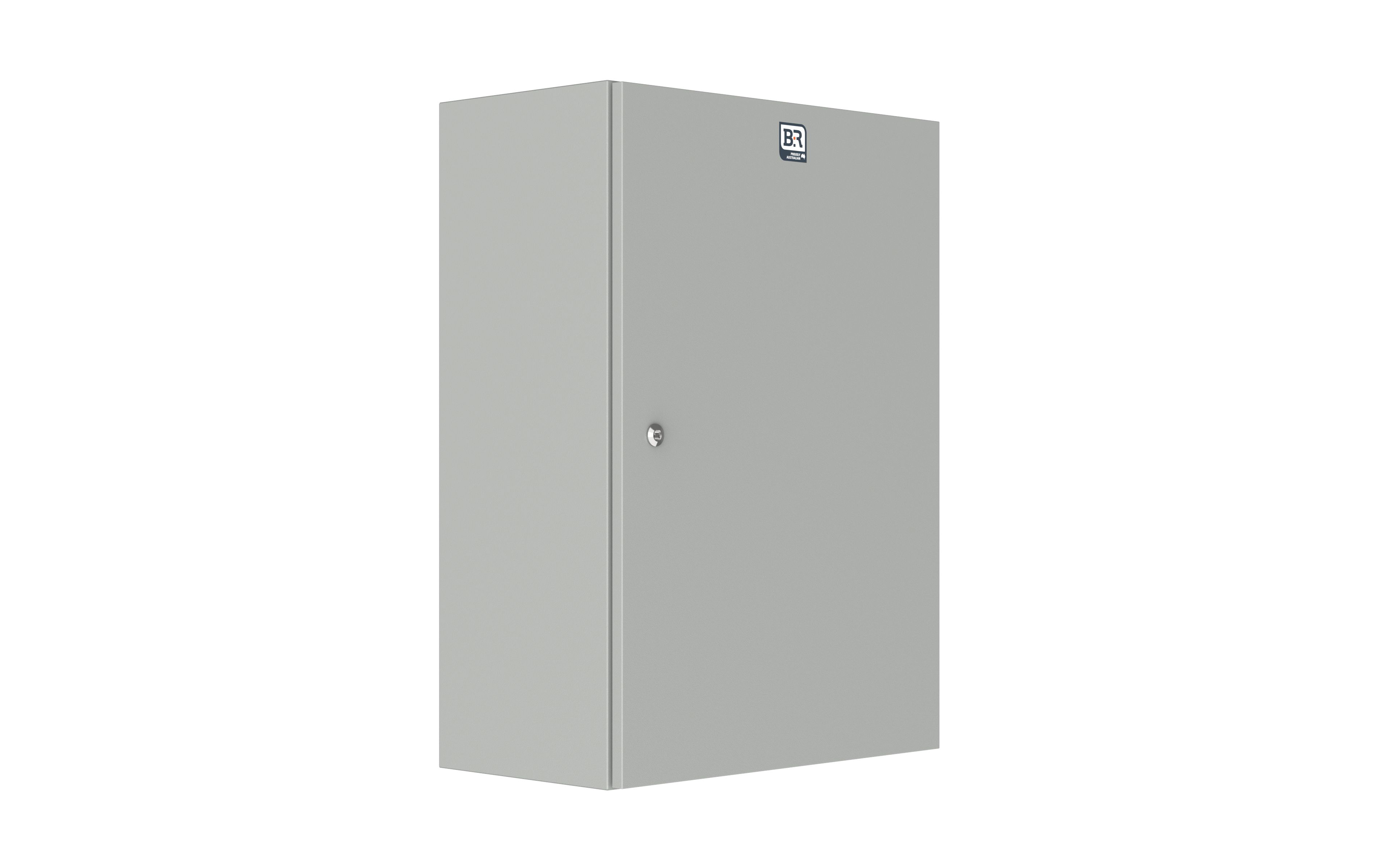 Enclosure - Monarch IP - 1007Hx707Wx402D - Aluminium - IP37254/A