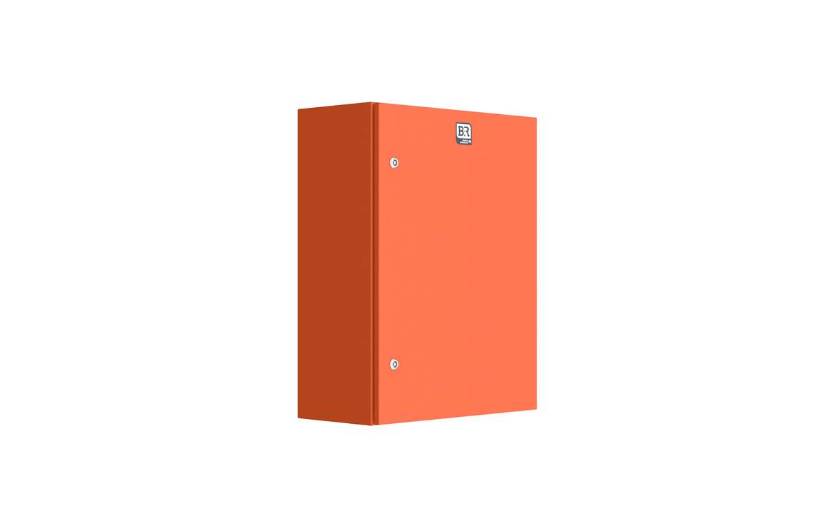 Enclosure - Universal NI - 800Hx600Wx300D - Steel, X15 Orange - NI08063/RO