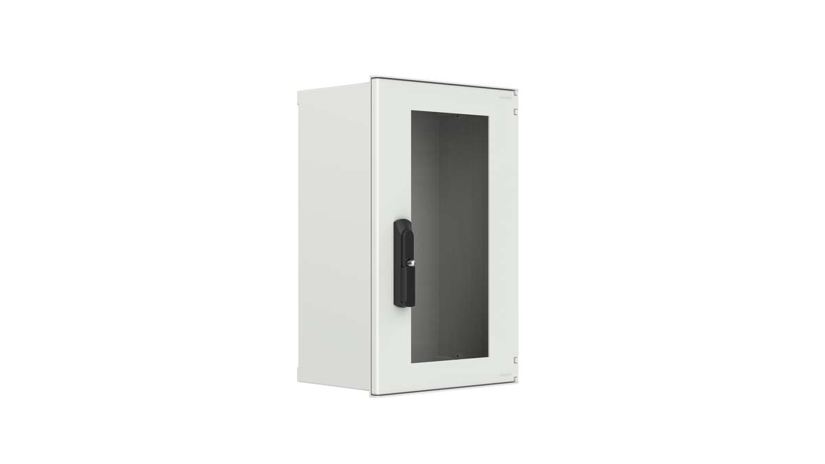 Enclosure - Polynova PU, window door - 600Hx400Wx230D - Plastic - PU604023/W3L
