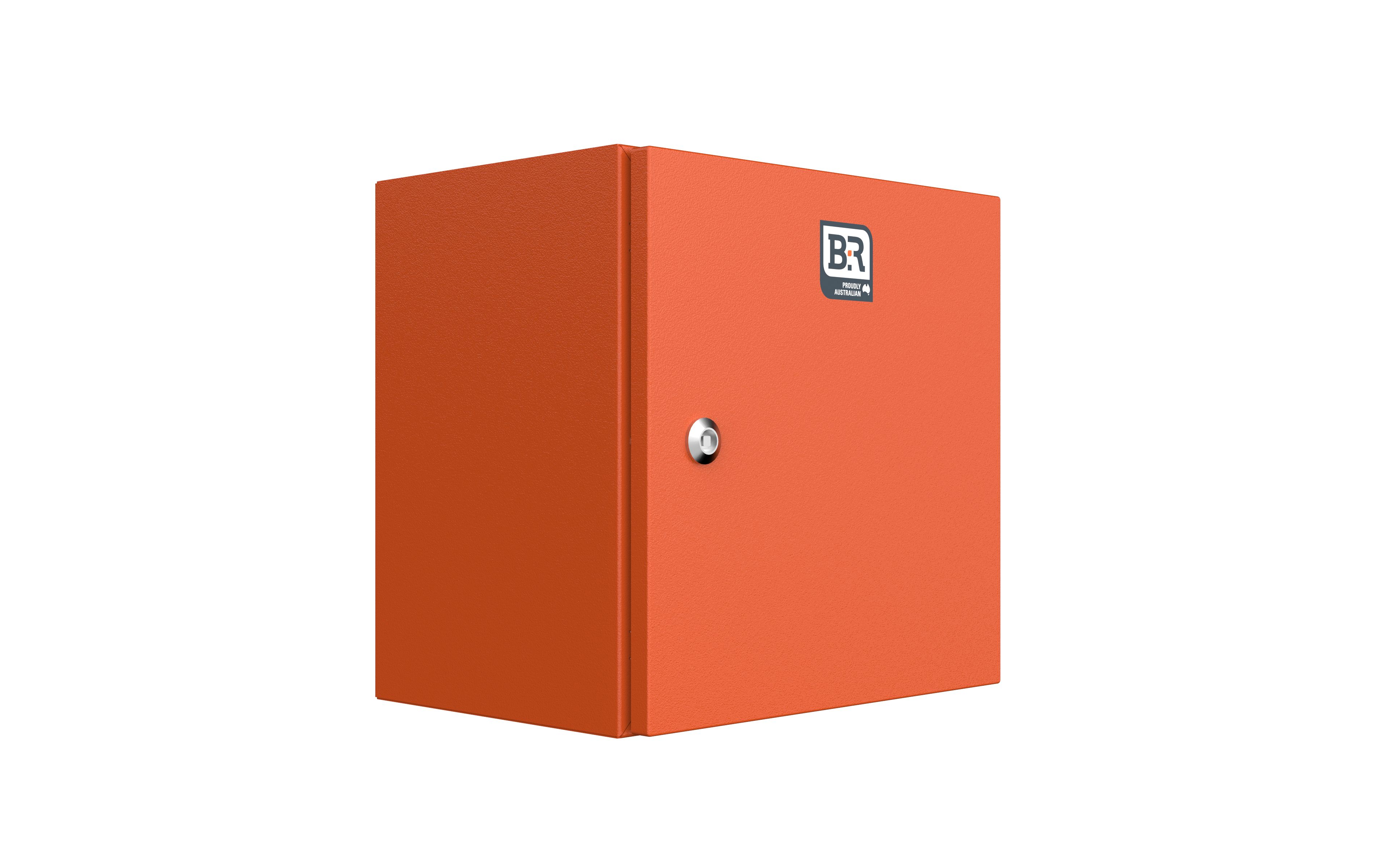 Enclosure - Universal NI - 400Hx400Wx300D - Steel, X15 Orange - NI04043/RO