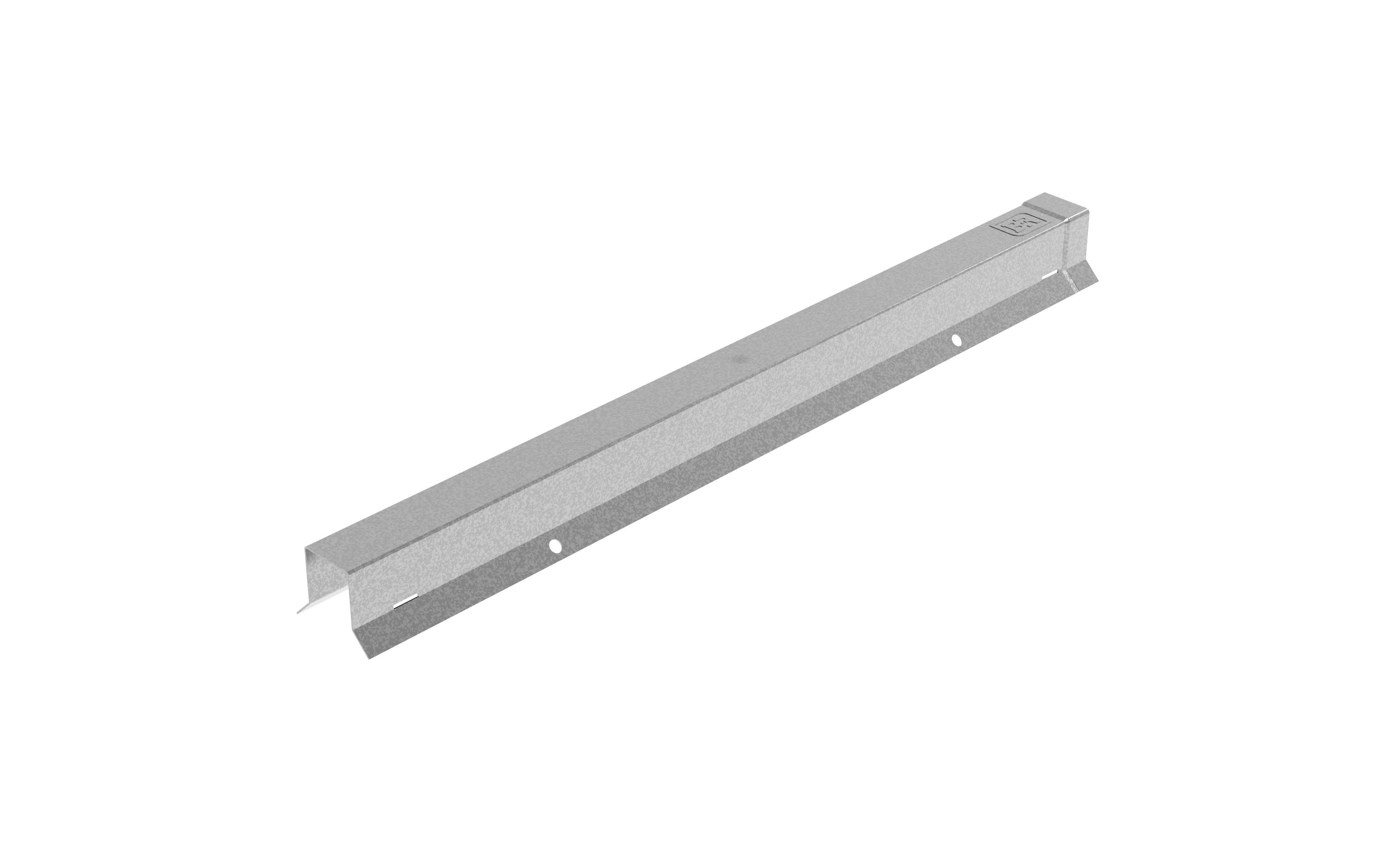 Accessory - Cable Cover for Meter Box Installation - Pole Mount - 50Hx50Wx900 long - CCP050/24