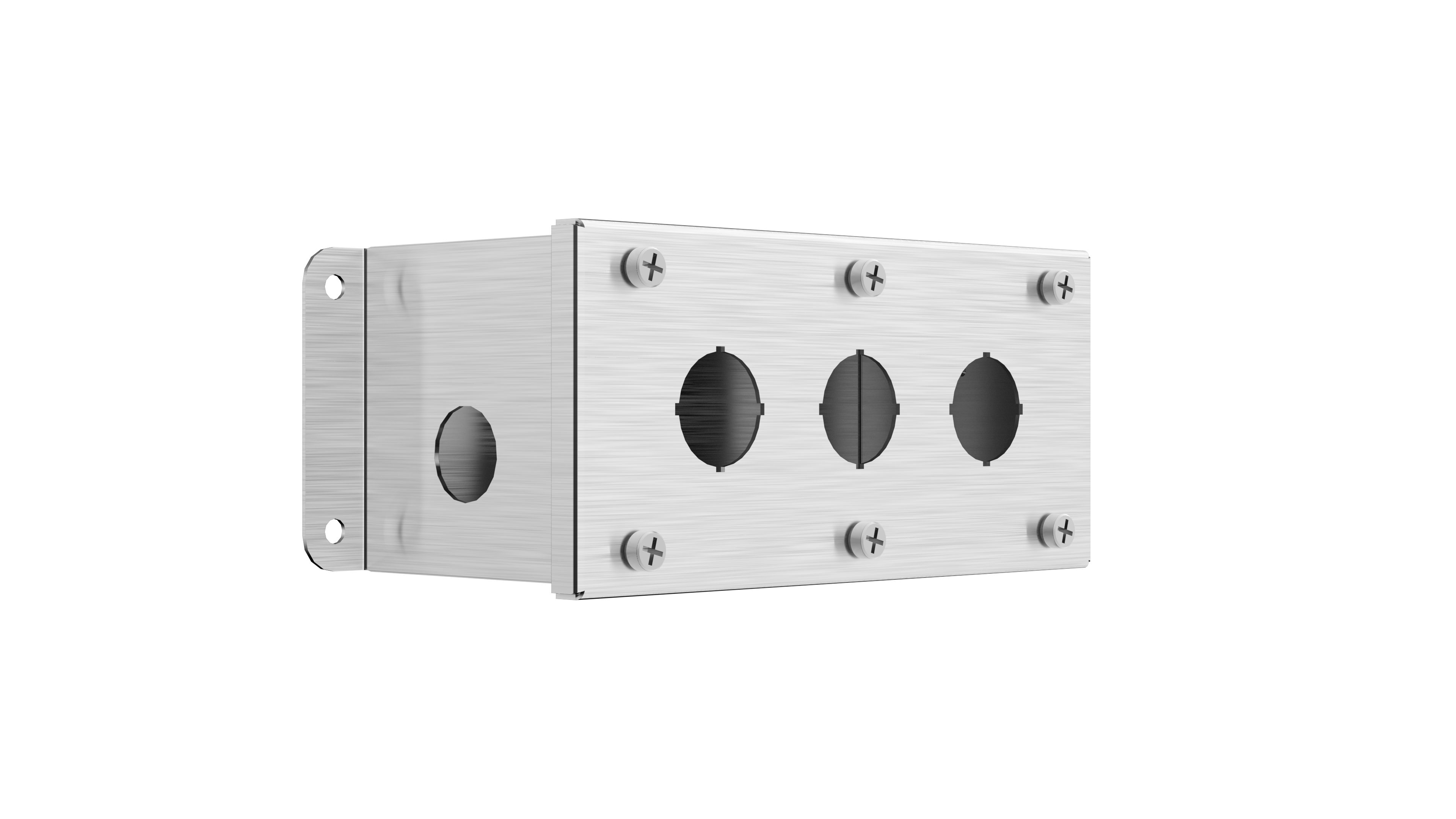 Enclosure - Control Stations - 245Hx97Wx93D - Stainless Steel - CS13/SH30