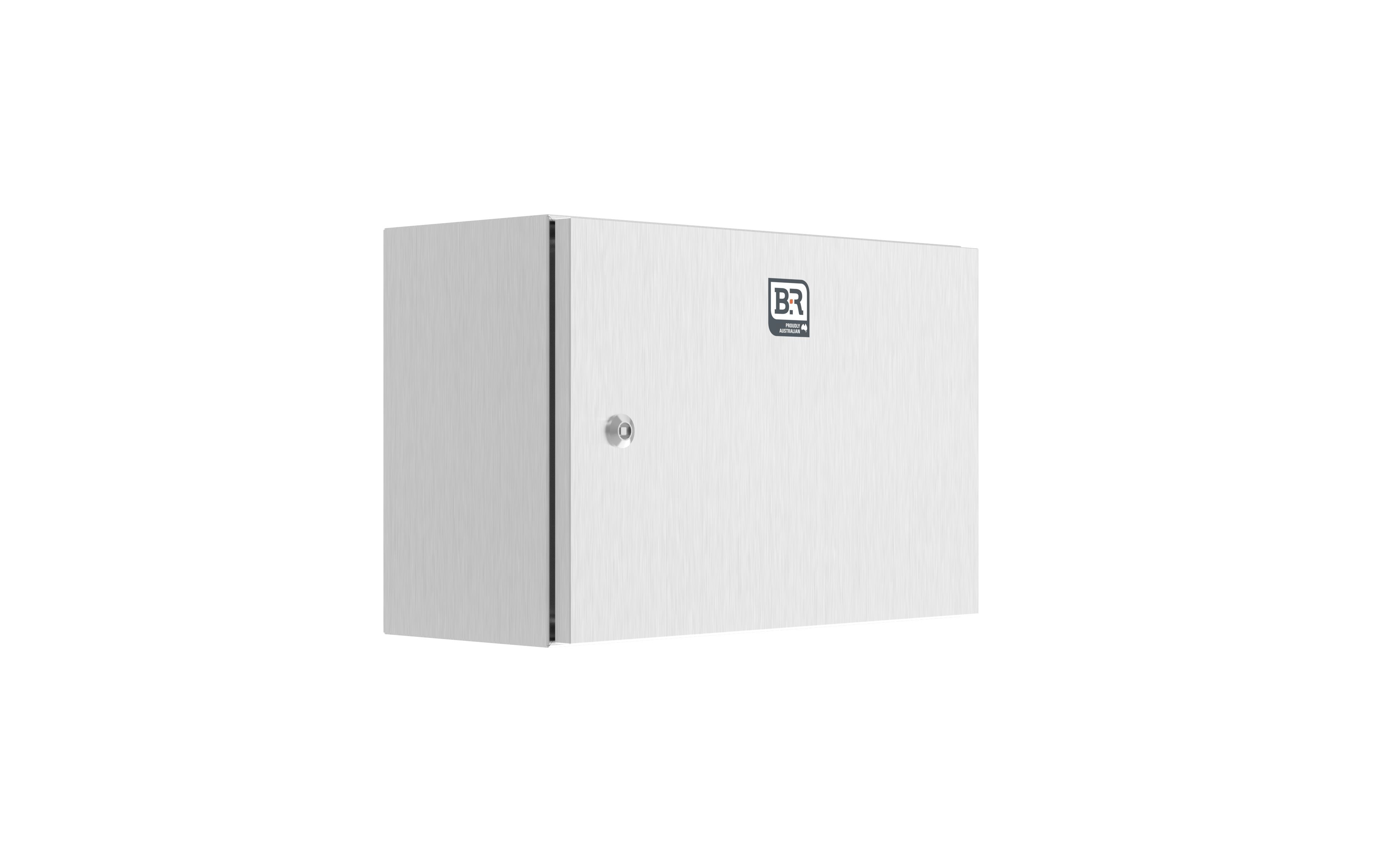 Enclosure - Monarch IP - 400Hx600Wx270D - Stainless Steel - IP13212/S
