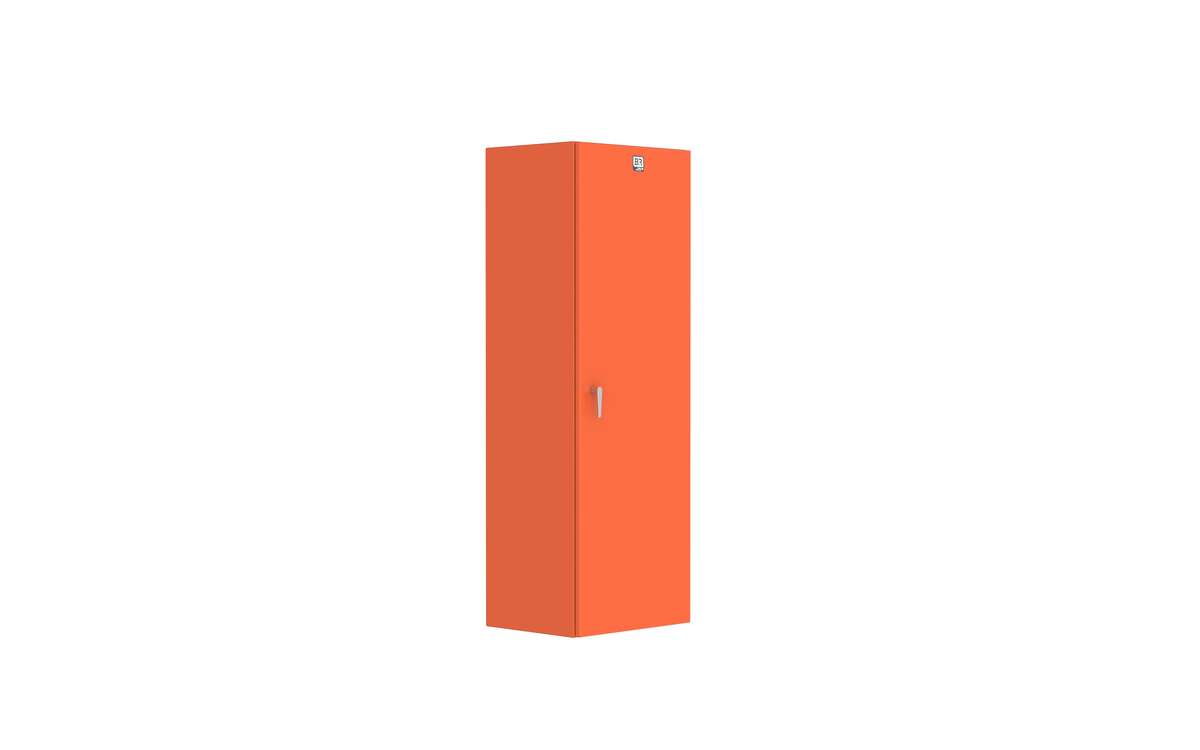Enclosure - Monarch IP - 1800Hx600Wx500D - Steel, X15 Orange - IP69215/RO