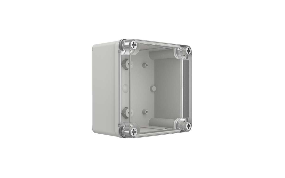 Enclosure - Polynova PS - 125Hx125Wx75D - Plastic - PS121207T
