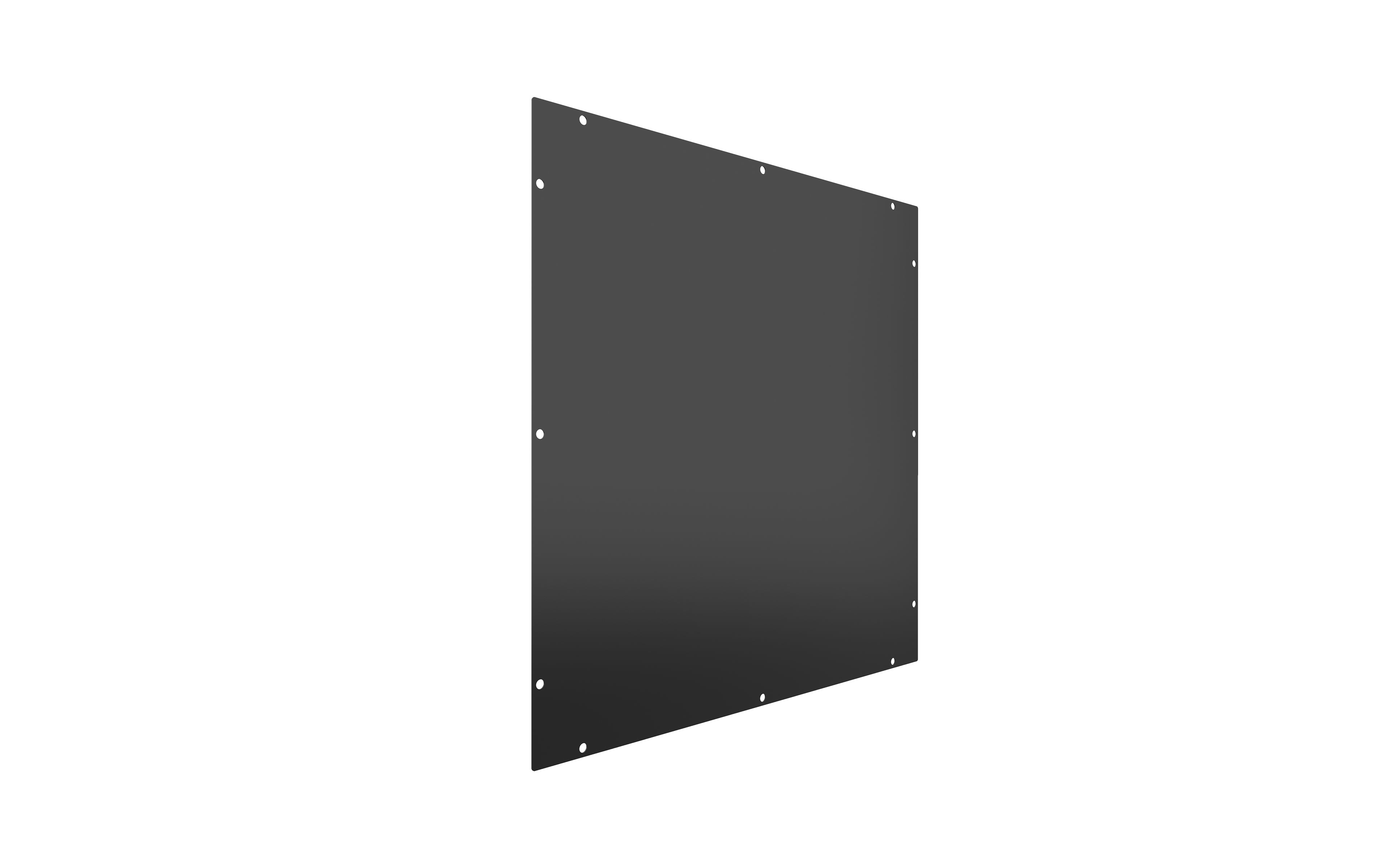 Accessory - Ausrack Plus Flat Top Cover for 600mm wide, 600mm deep cabinets - ARTF606
