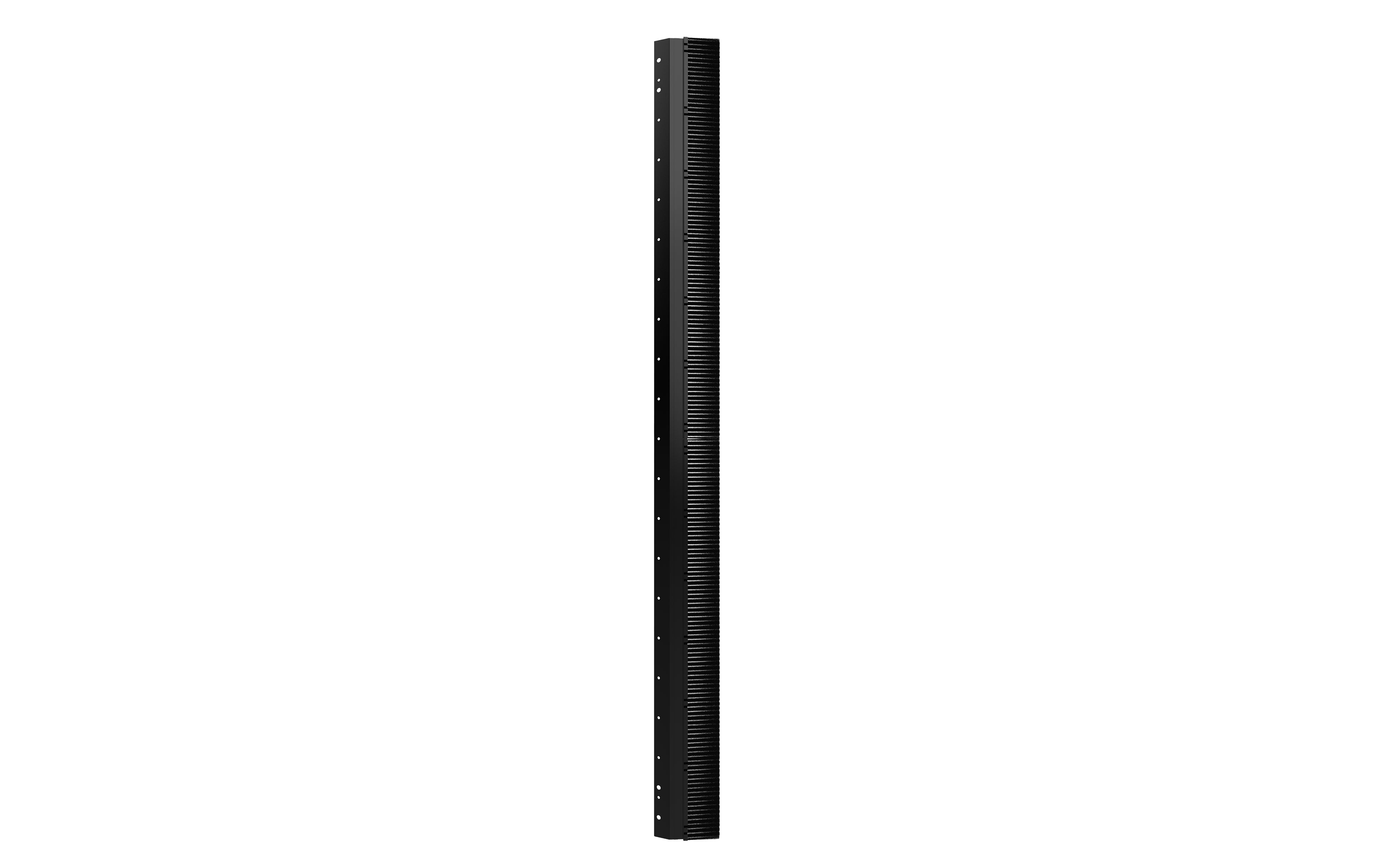 Accessory - Vertical Brush Strip for Ausrack Plus for 600mm wide - 40RU -  ARPBS40U06