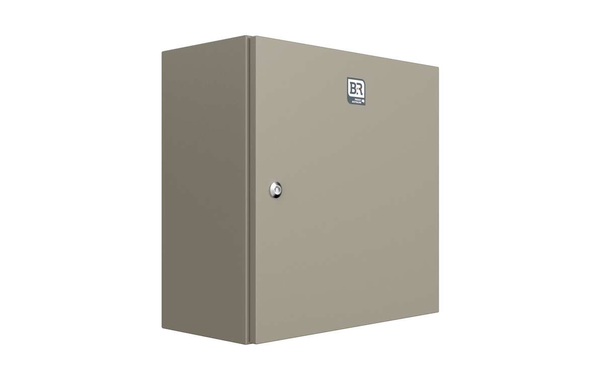Enclosure - Universal NI - 600Hx600Wx300D - Steel - NI06063