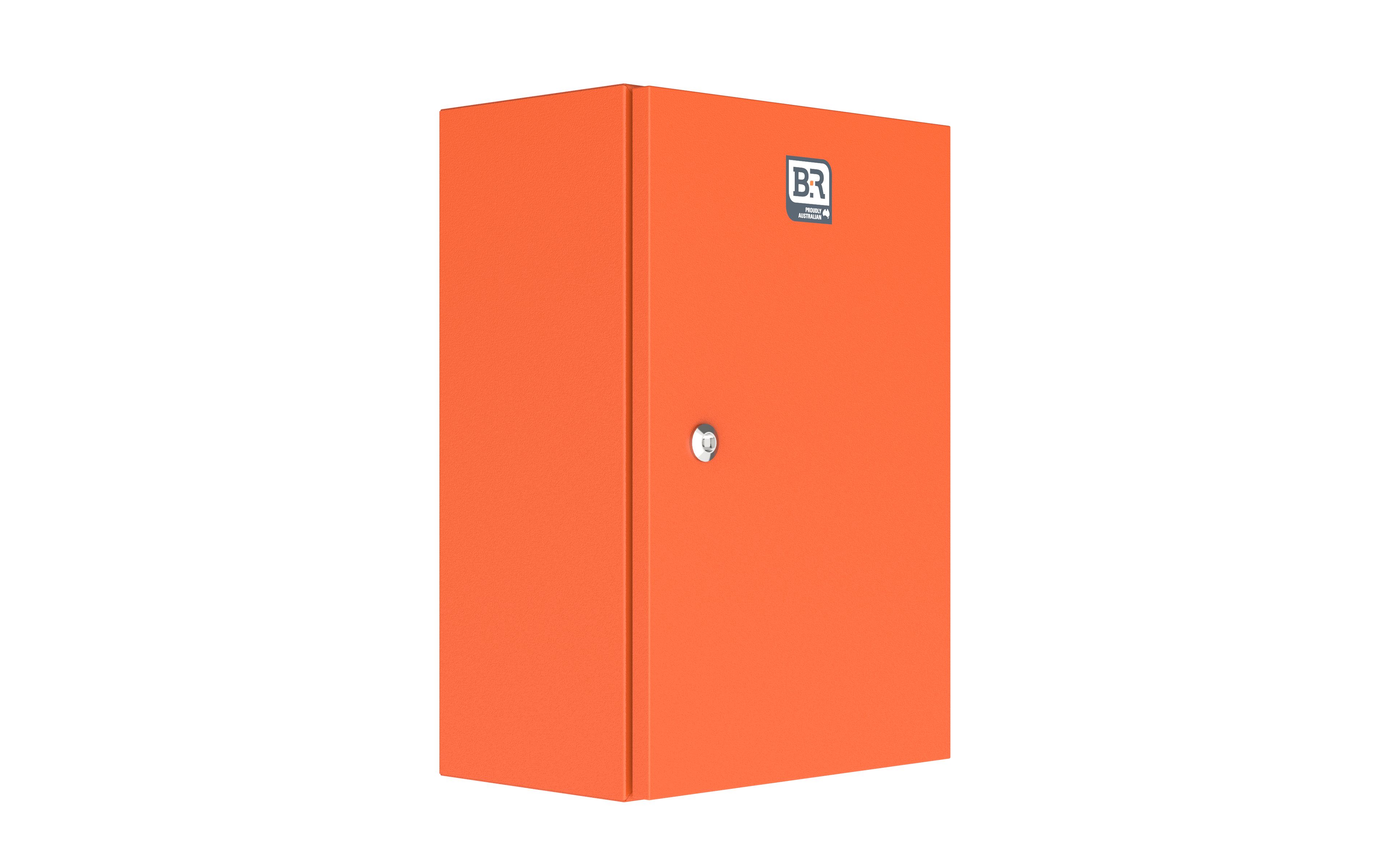 Enclosure - Monarch IP - 600Hx400Wx270D - Stainless Steel, X15 Orange - IP21132/SRO