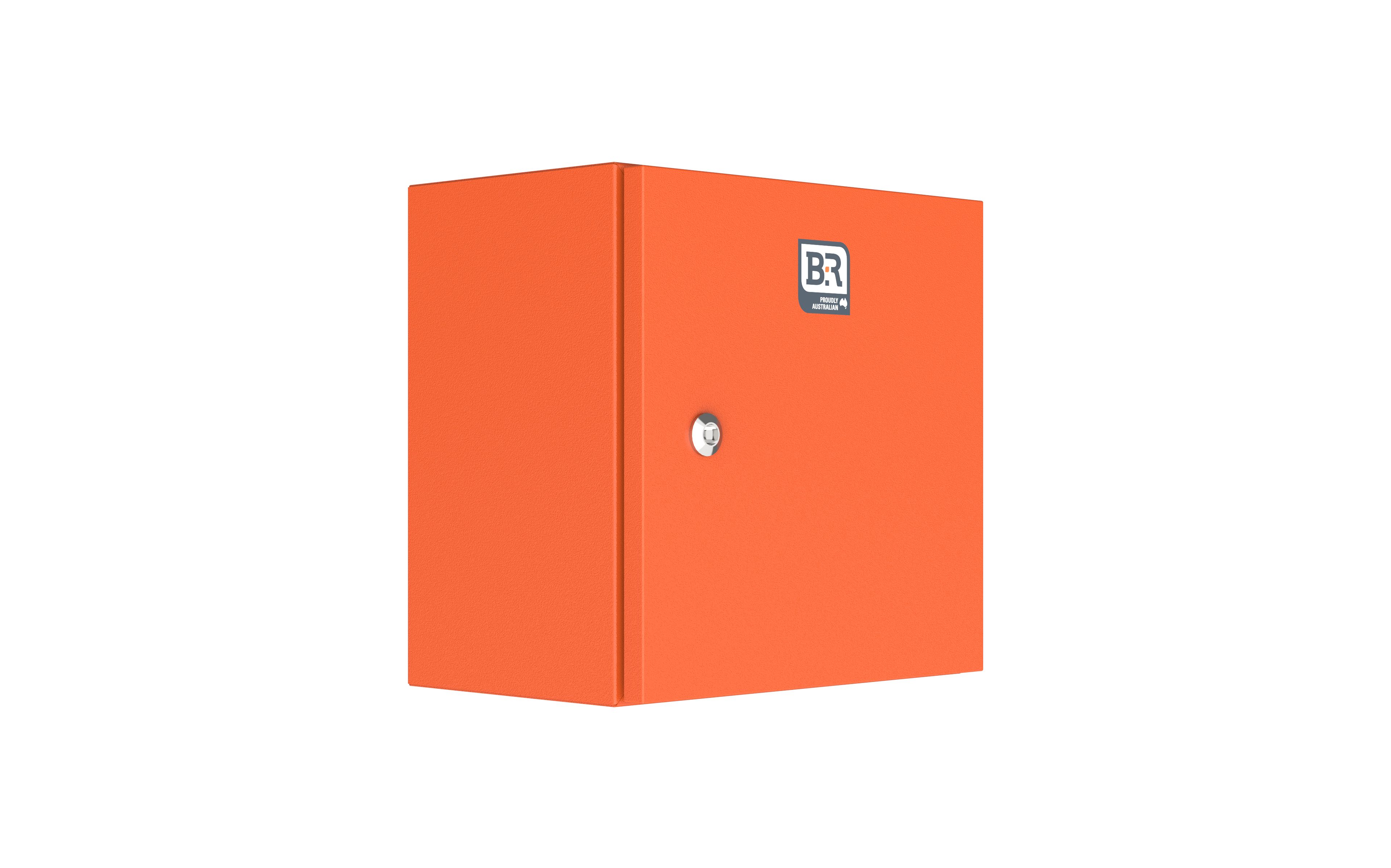 Enclosure - Monarch IP - 400Hx400Wx270D - Stainless Steel, X15 Orange - IP13132/SRO