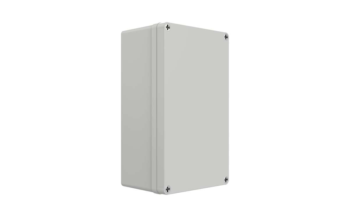 Enclosure - Polynova PS - 250Hx150Wx100D - Plastic - PS251510