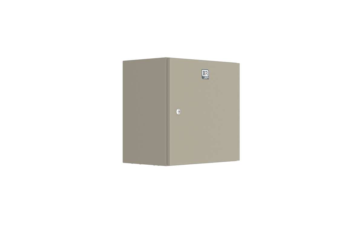 Enclosure - Monarch IP - 600Hx600Wx400D - Steel - IP21214