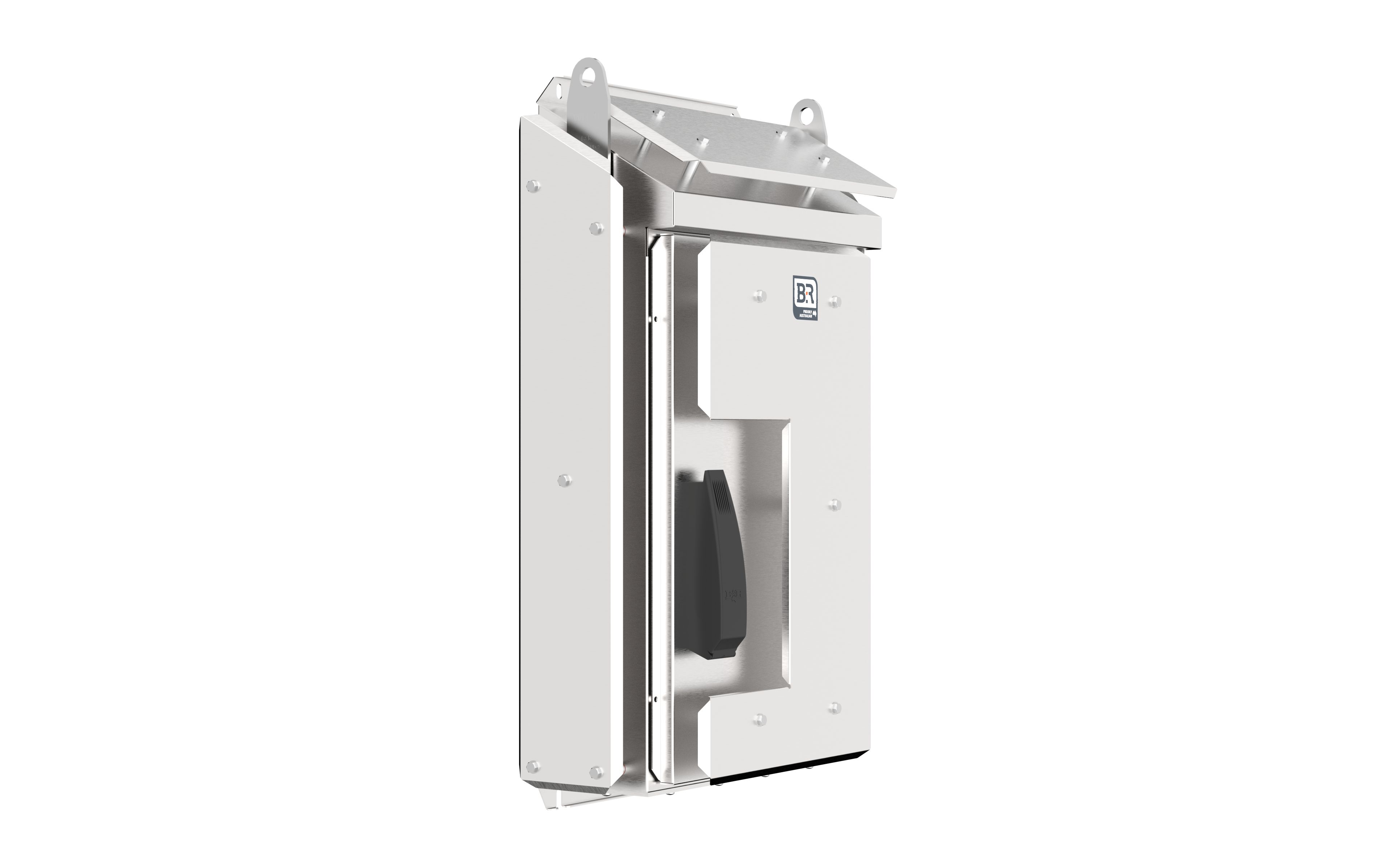 Enclosure - Pilbara SP with sunshade - 952Hx500Wx200D - Stainless Steel - SP070522/S/SK
