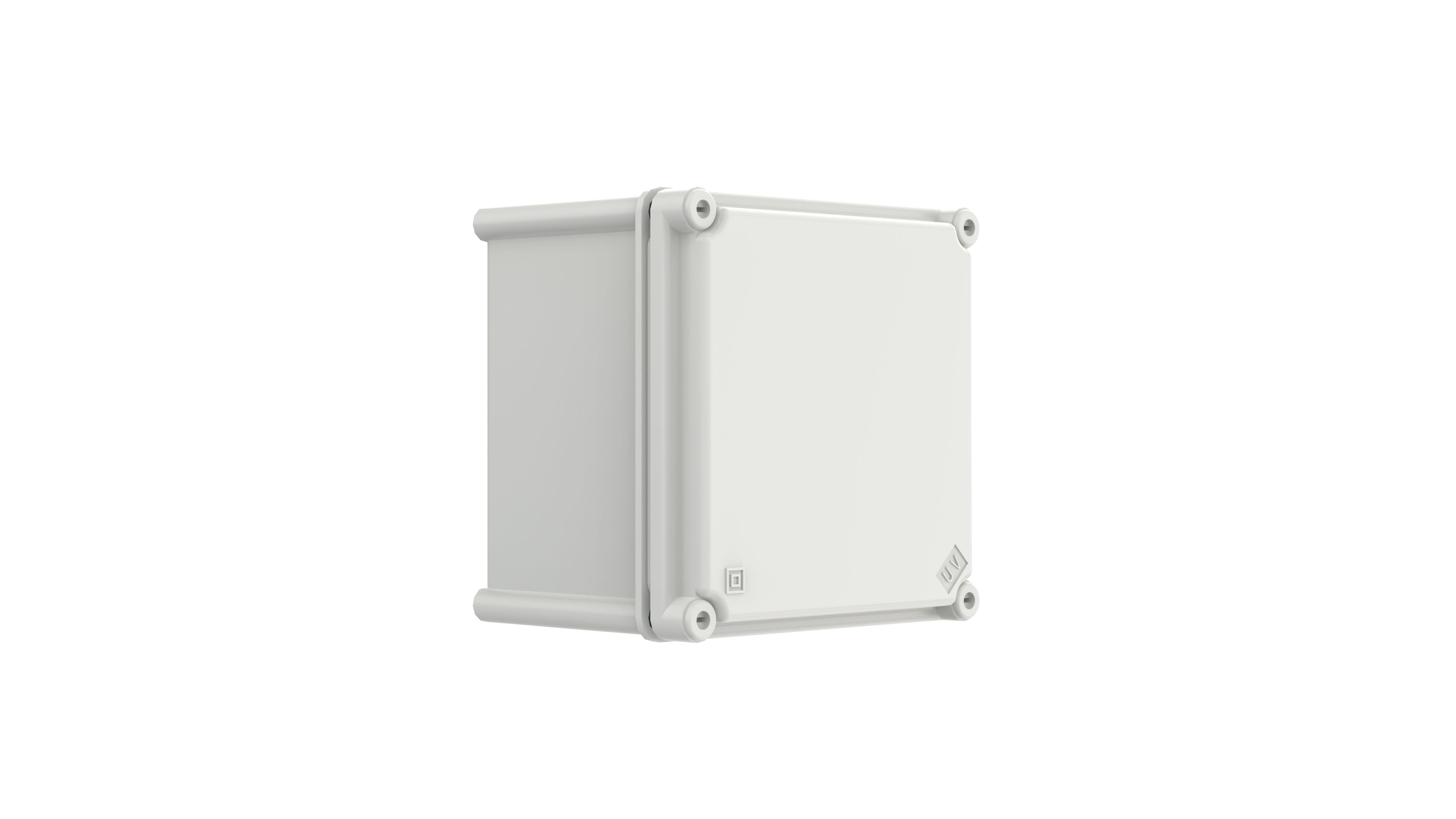 Enclosure - Polynova PC - 180Hx180Wx130D - Plastic - PC181813