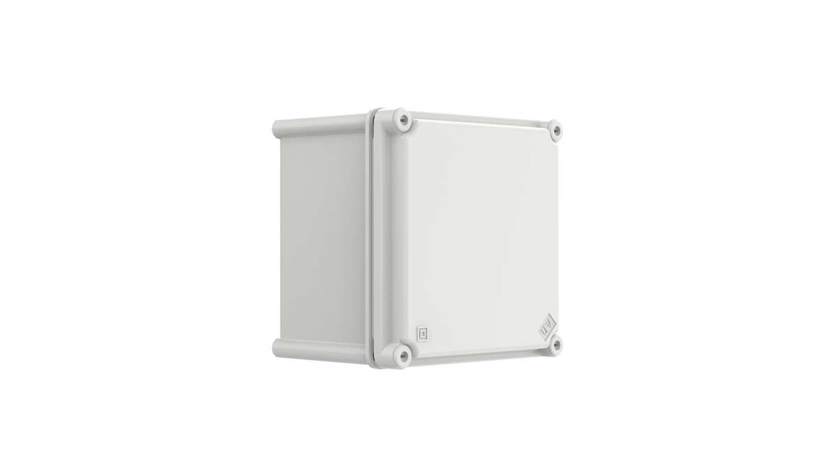 Enclosure - Polynova PC - 180Hx180Wx130D - Plastic - PC181813