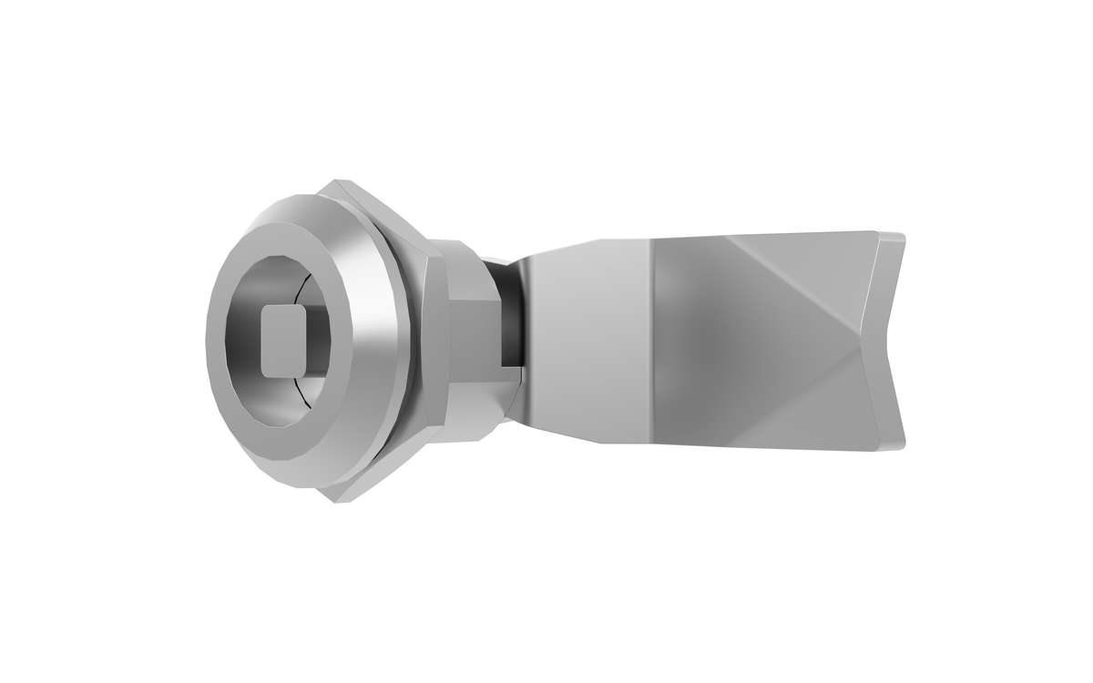 Accessory - Turnbuckle lock - 7mm square chromed insert - NI020