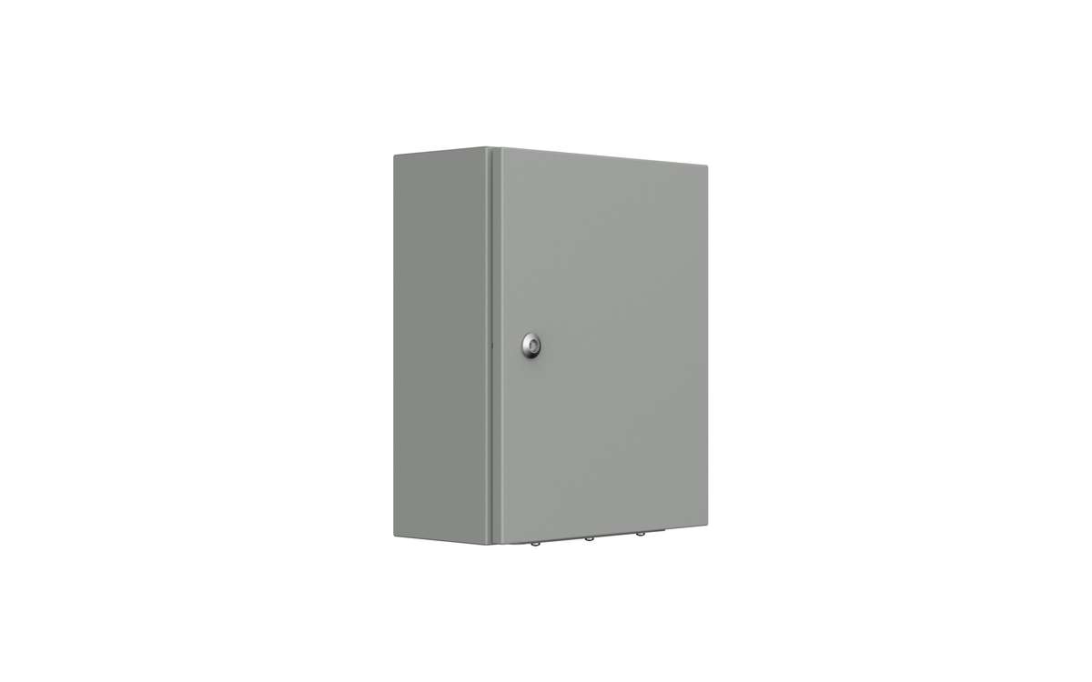 Enclosure - Forte FR - 400Hx400Wx200D - Steel - FR040420