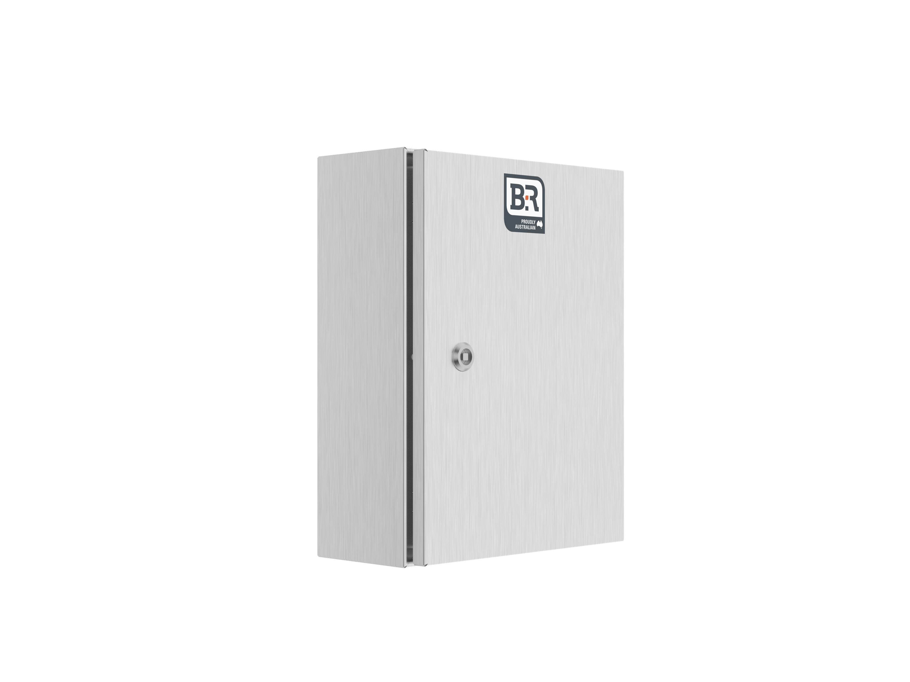Enclosure - Universal NI - 400Hx300Wx150D - Stainless Steel - NI04031/S