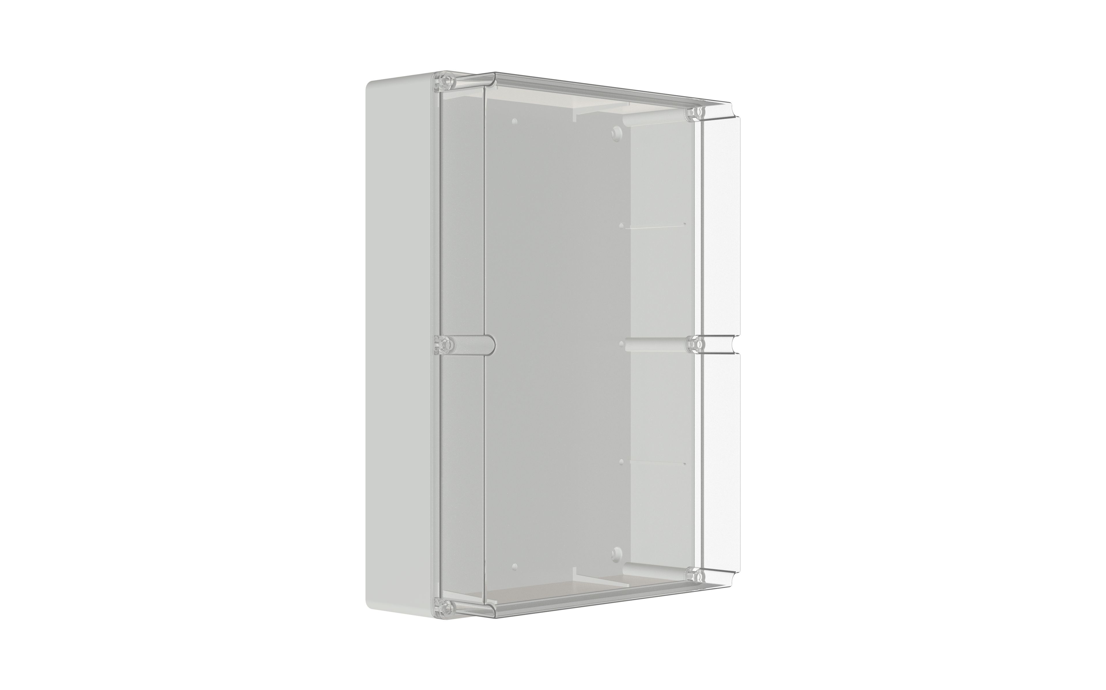 Enclosure - Polynova PJ, transparent lid - 300Hx220Wx100D - Plastic - PJ302210T