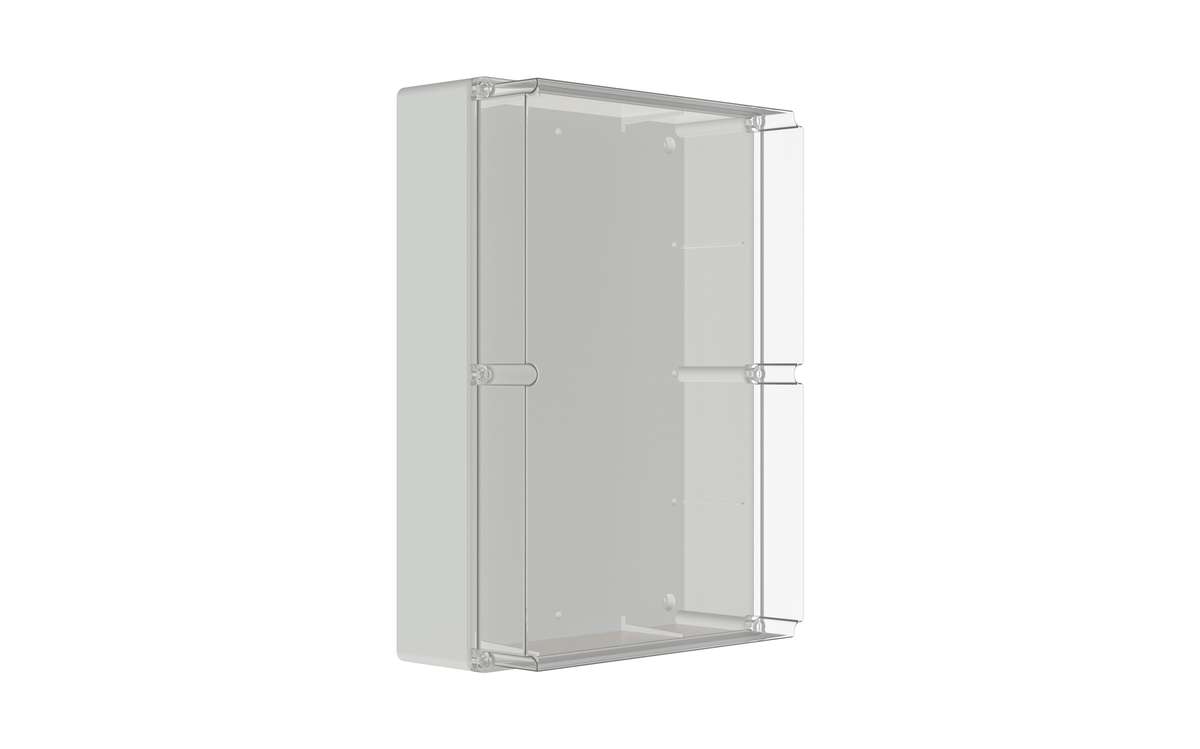 Enclosure - Polynova PJ, transparent lid - 300Hx220Wx100D - Plastic - PJ302210T