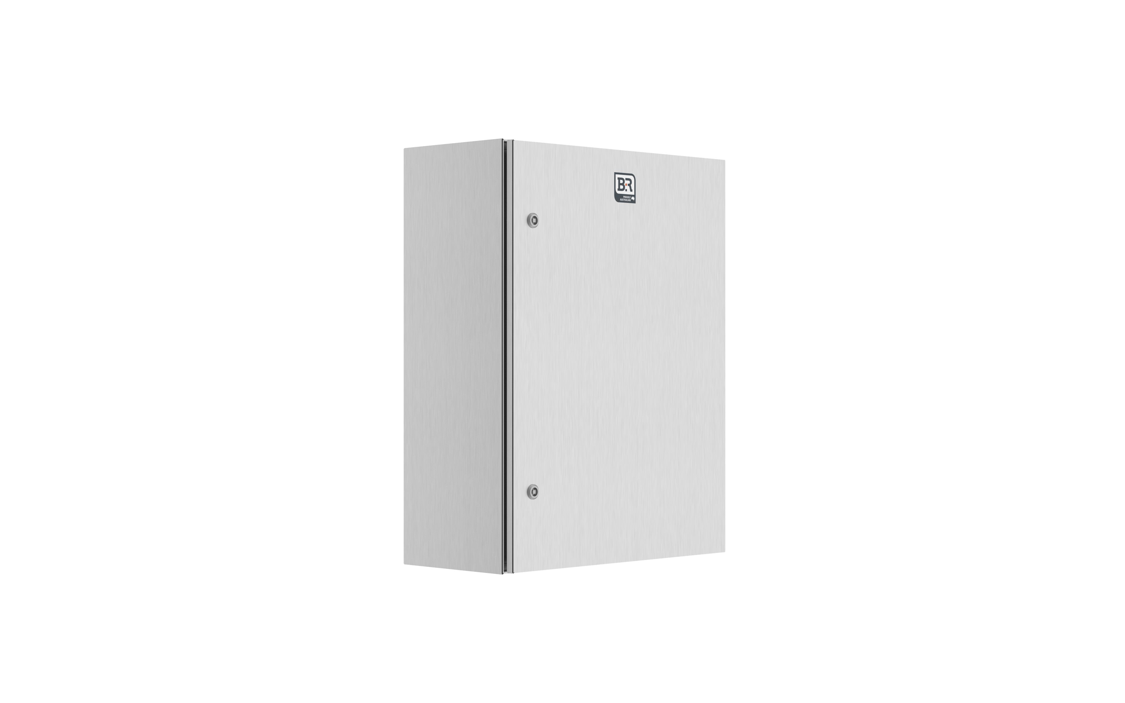 Enclosure - Universal NI - 800Hx600Wx300D - Stainless Steel - NI08063/S