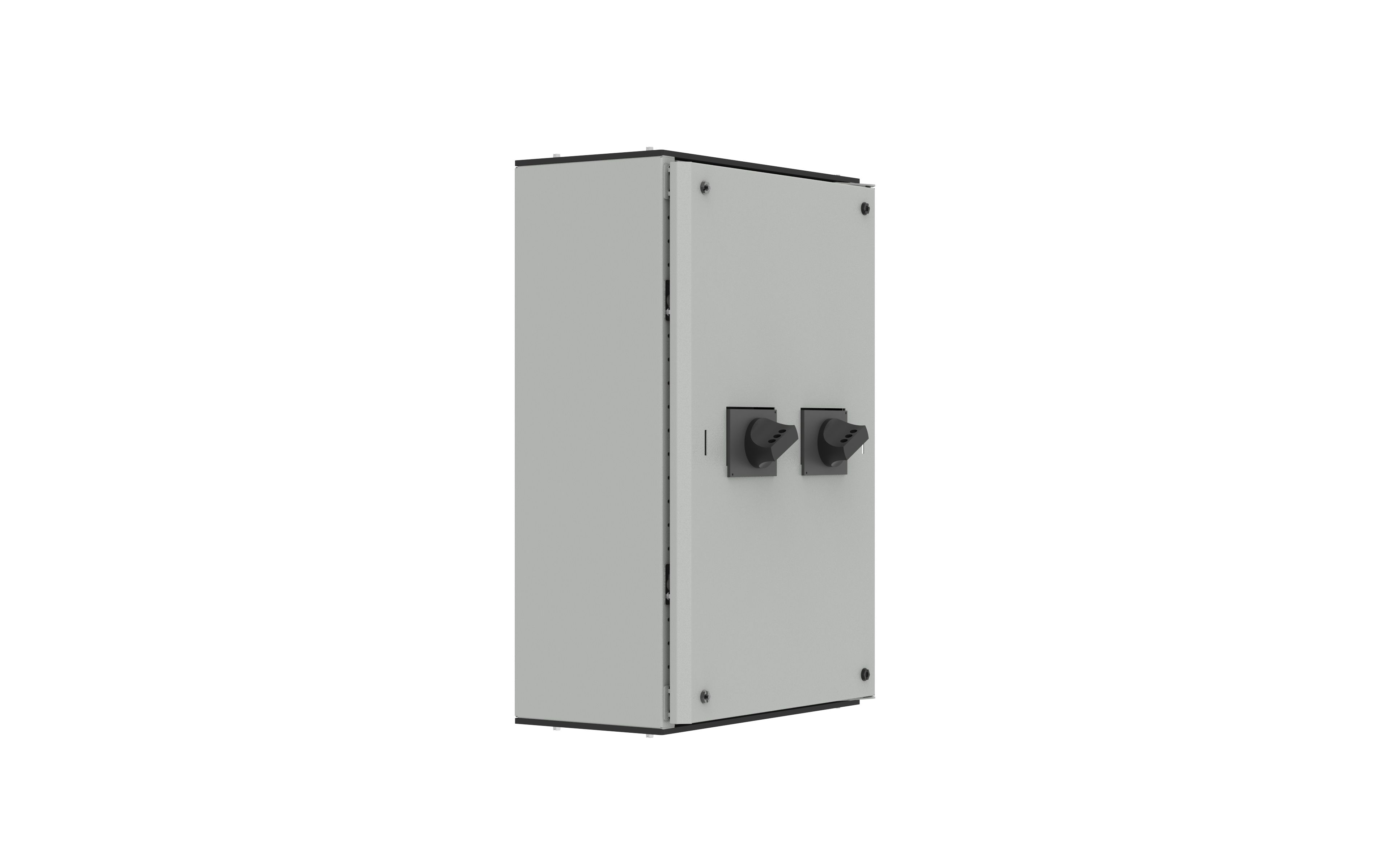 Tee-Off Enclosure with 2 x 250A NSX MCCB 600Hx400Wx228D - IP20 - TGXTF2250MCCB0604/C 