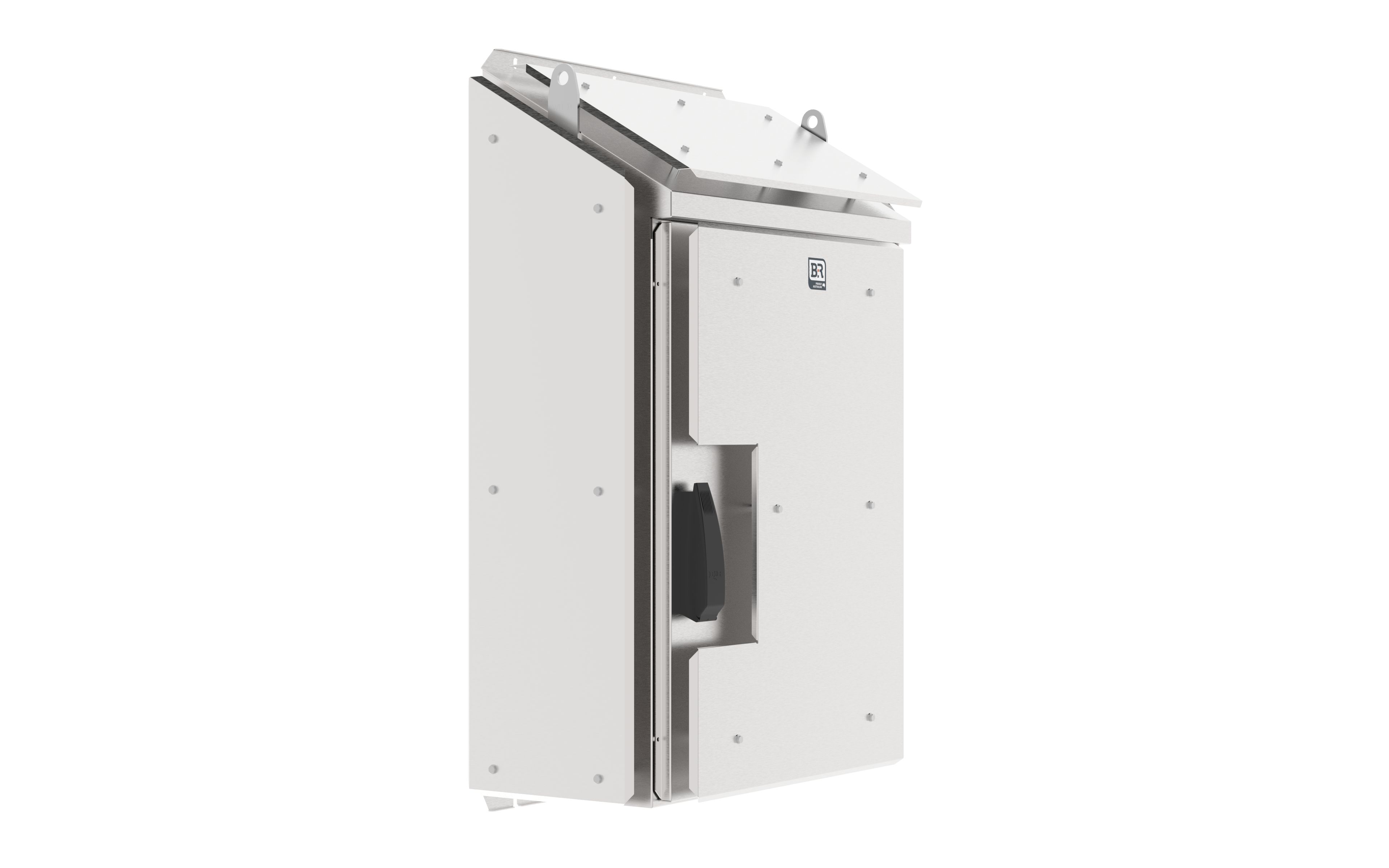 Enclosure - Pilbara SP with sunshade - 1365Hx800Wx400D - Stainless Steel - SP100840/S/SK