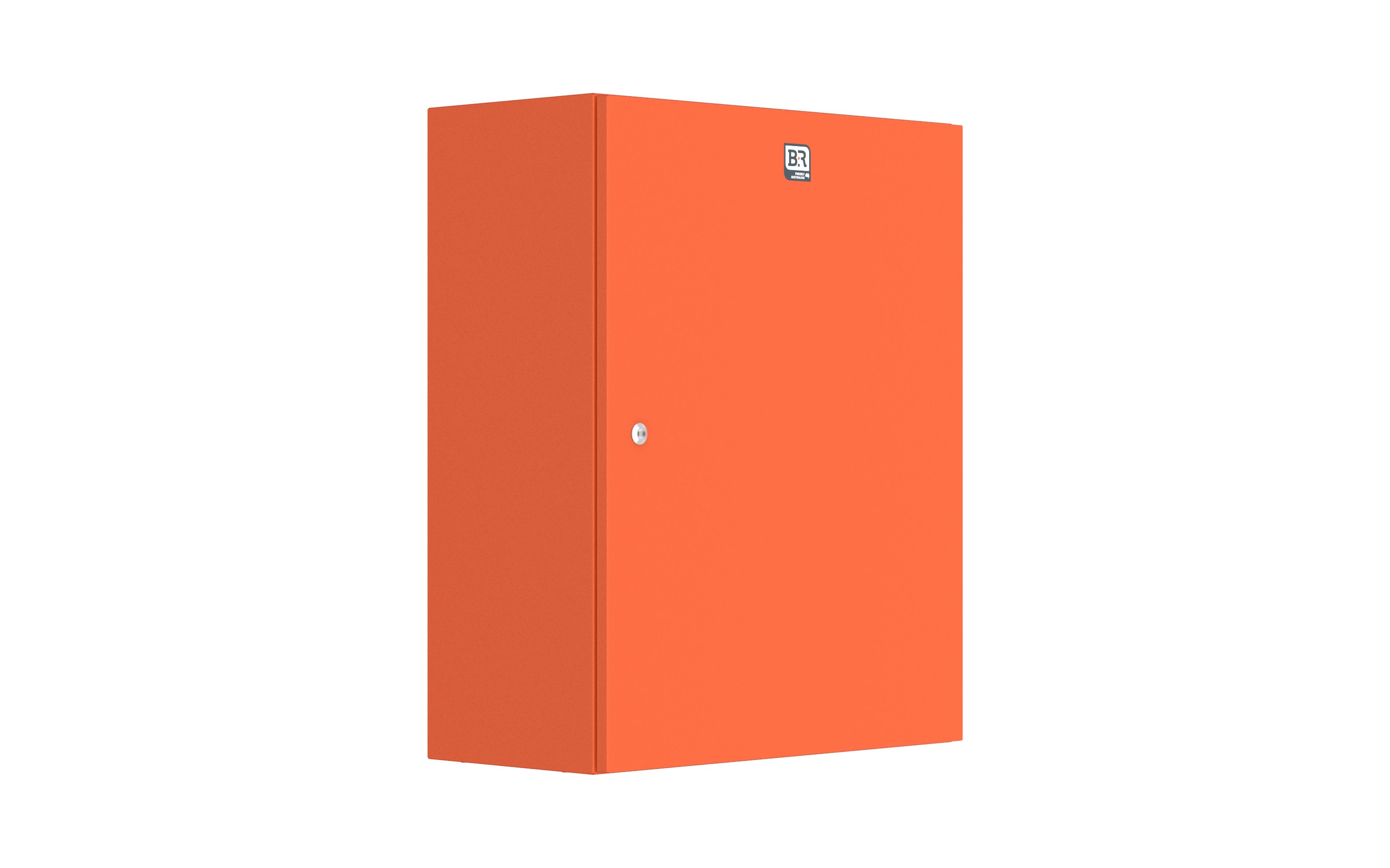 Enclosure - Monarch IP - 1000Hx800Wx400D - Steel, X15 Orange - IP37294/RO