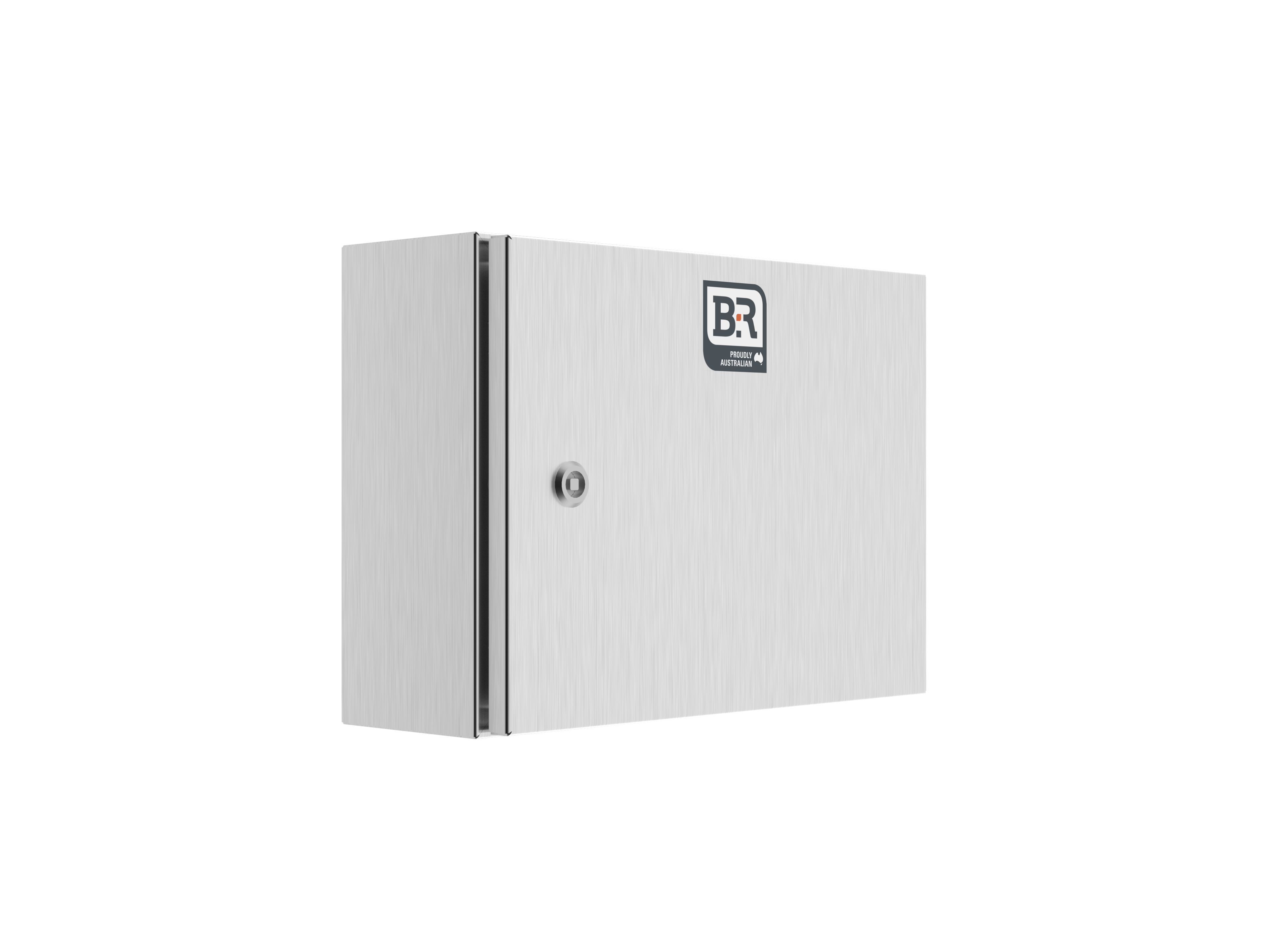 Enclosure - Universal NI - 300Hx400Wx150D - Stainless Steel - NI03041/S