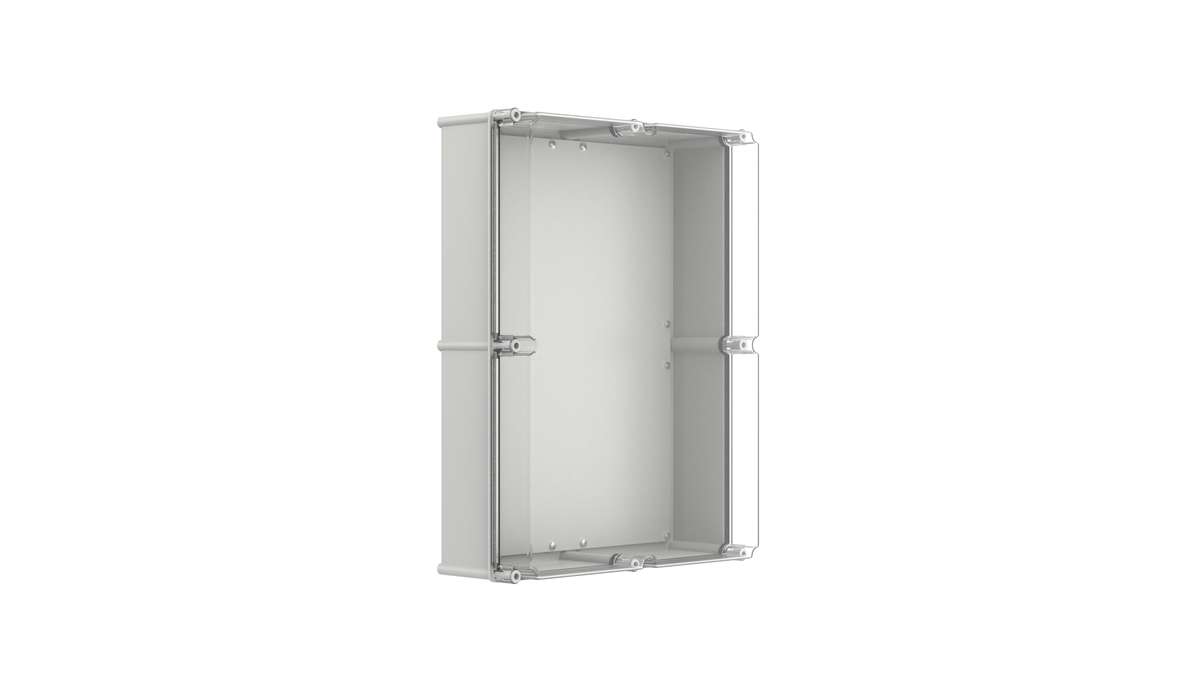 Enclosure - Polynova PC, transparent lid - 720Hx540Wx205D - Plastic - PC725420T