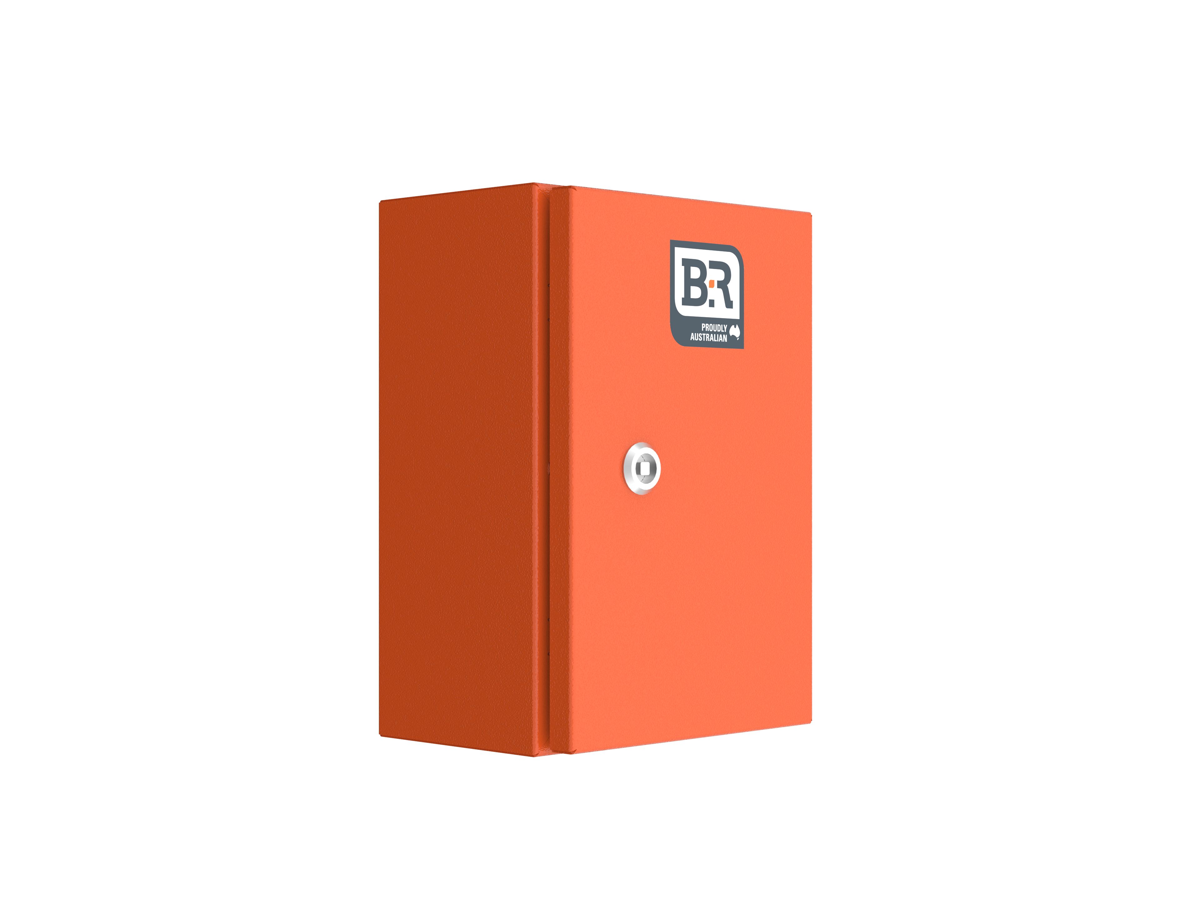 Enclosure - Universal NI - 300Hx200Wx150D - Stainless Steel, X15 Orange - NI03021/SRO