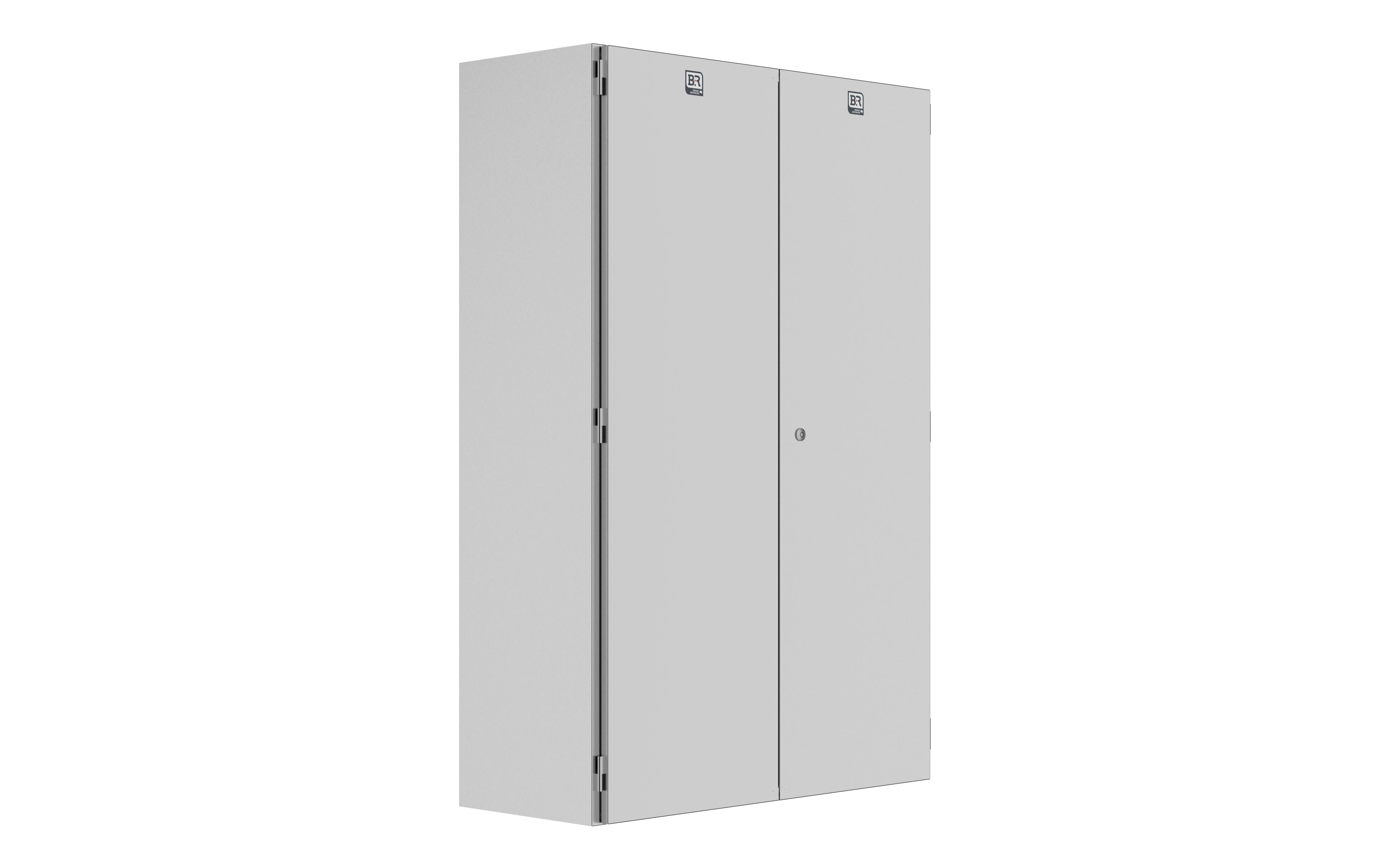 Enclosure - Universal DD - 2000Hx1000Wx400D - Stainless Steel - DD20104/S