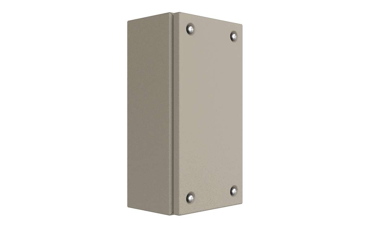Enclosure - Connector TE - 300Hx150Wx120D - Steel - TE3112