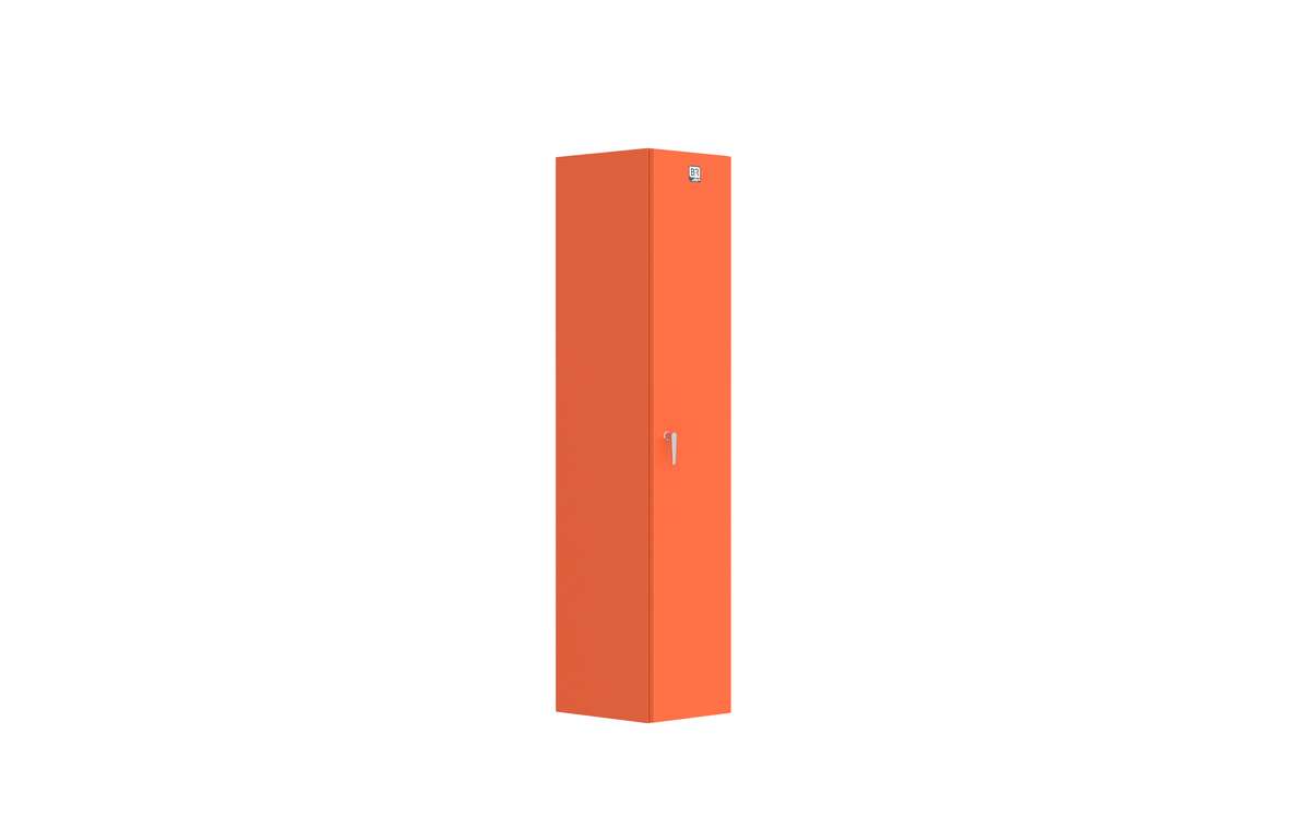 Enclosure - Monarch IP - 2000Hx400Wx500D - Steel, X15 Orange - IP77135/RO
