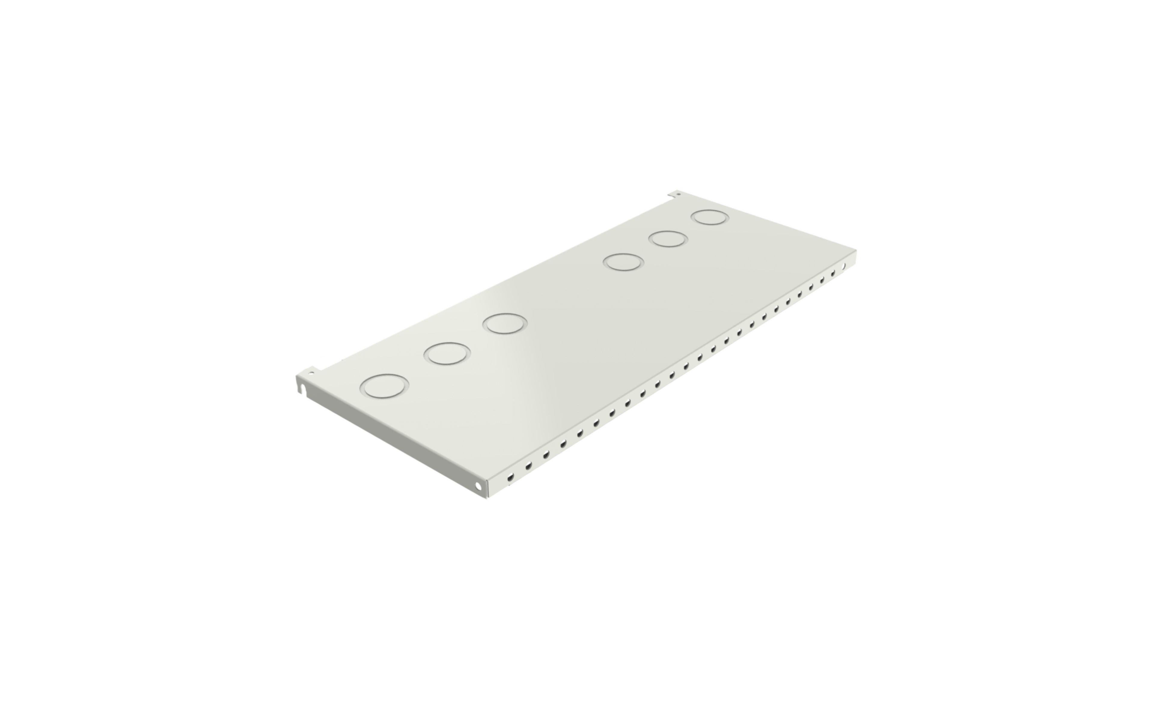 Accessory - Shelves for Monarch IP - Steel, 563 wide x 160mm deep - IPSH212
