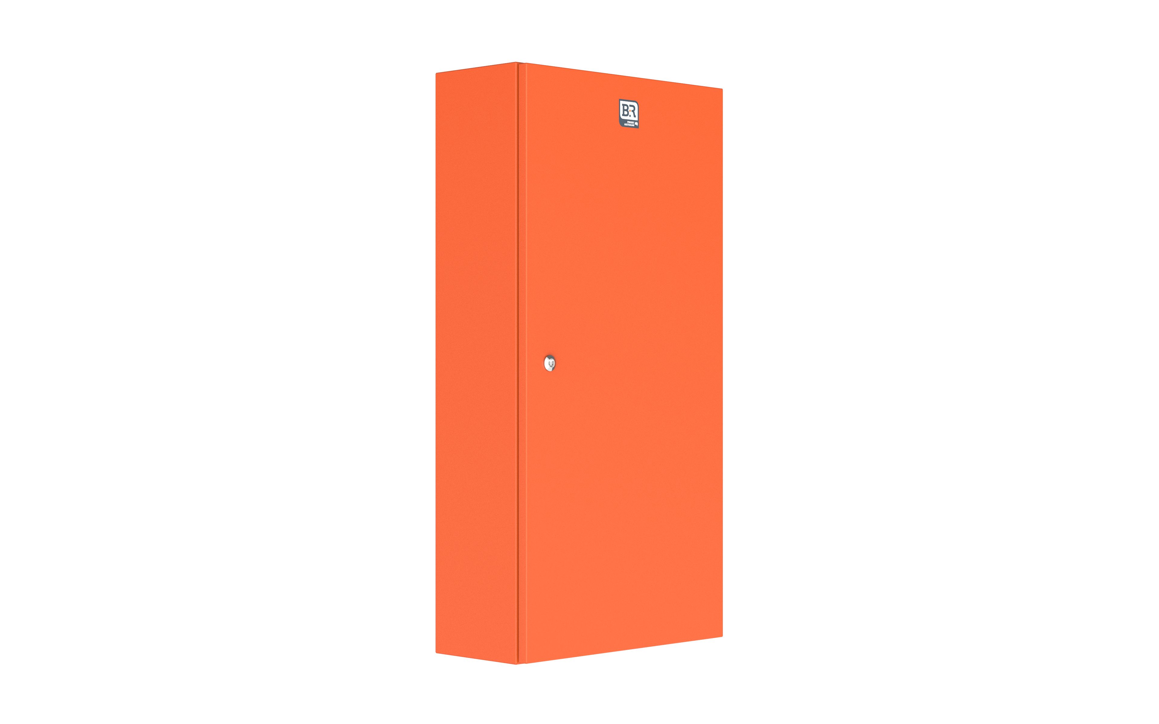 Enclosure - Monarch IP - 1207Hx607Wx272D - Aluminium, X15 Orange - IP45212/ARO