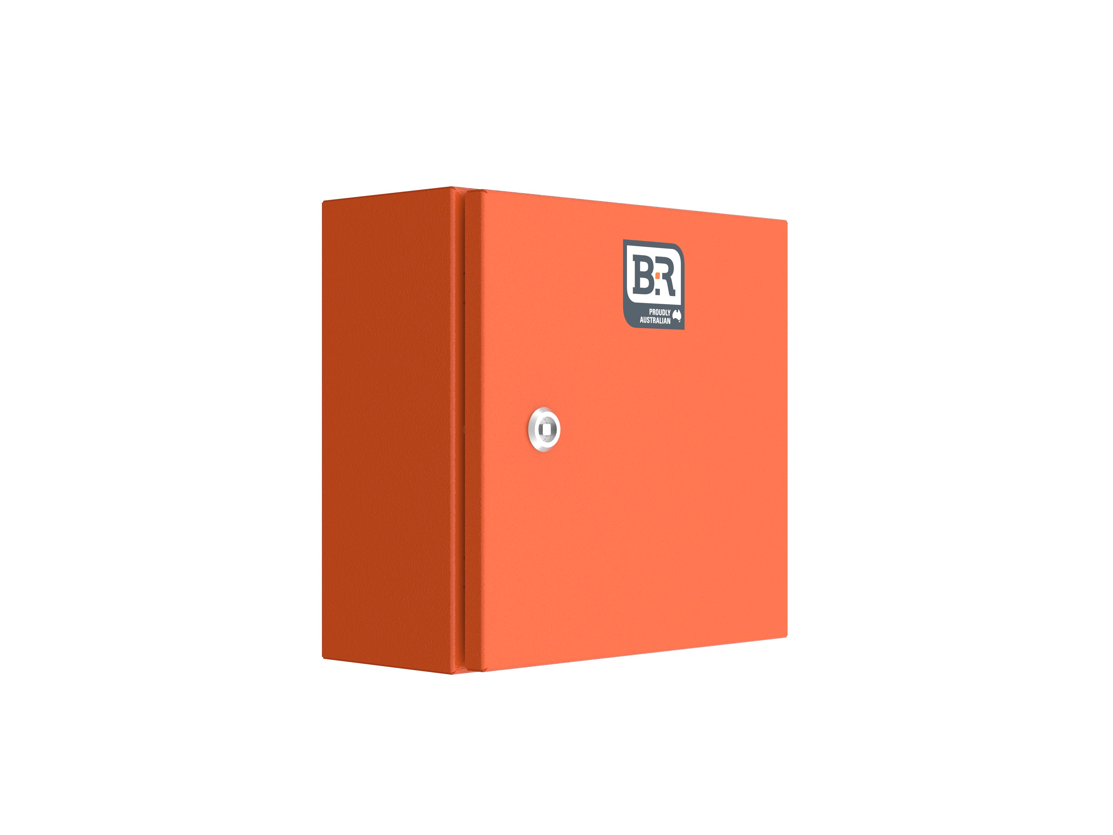 Enclosure - Universal NI - 300Hx300Wx150D - Stainless Steel, X15 Orange - NI03031/SRO