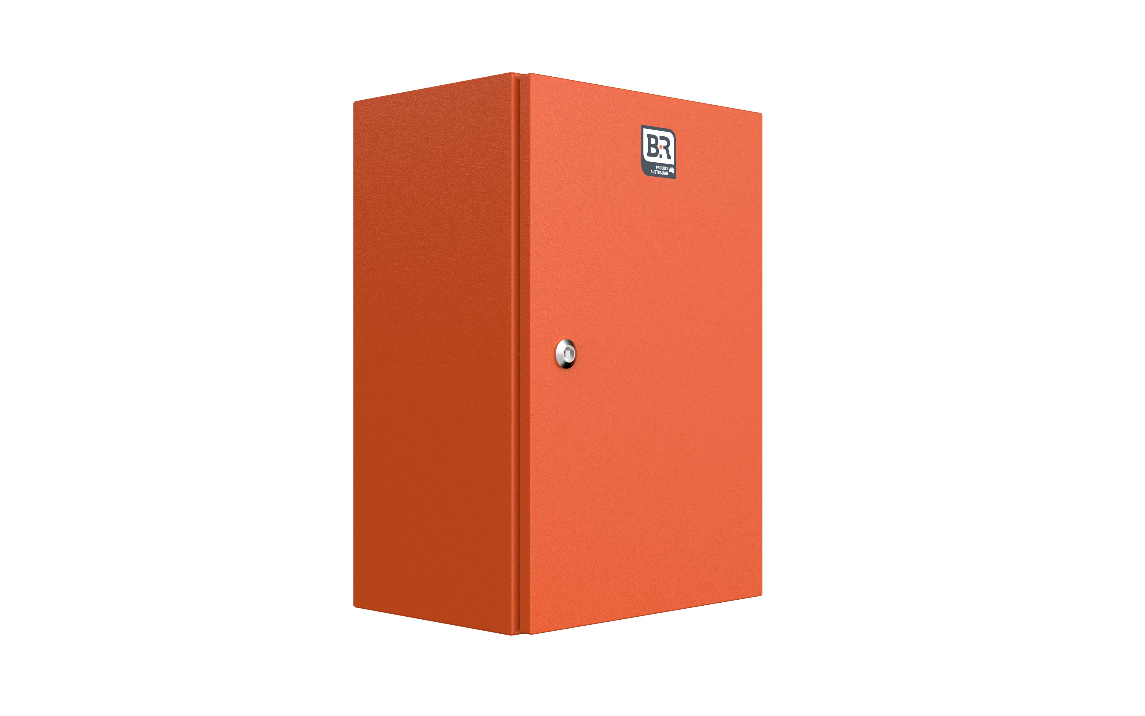 Enclosure - Universal NI - 600Hx400Wx300D - Steel, X15 Orange - NI06043/RO