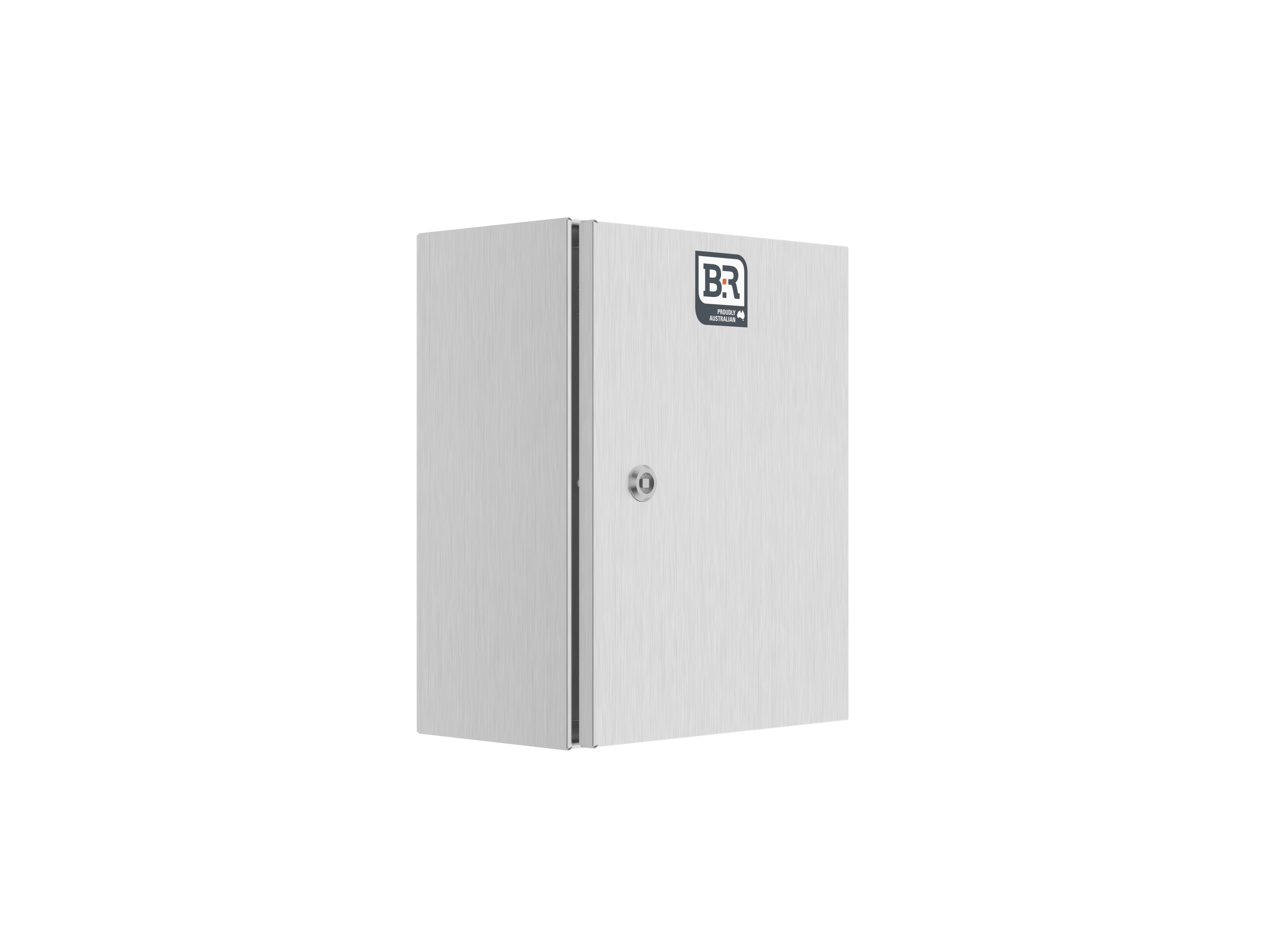 Enclosure - Universal NI - 400Hx300Wx200D - Stainless Steel - NI04032/S