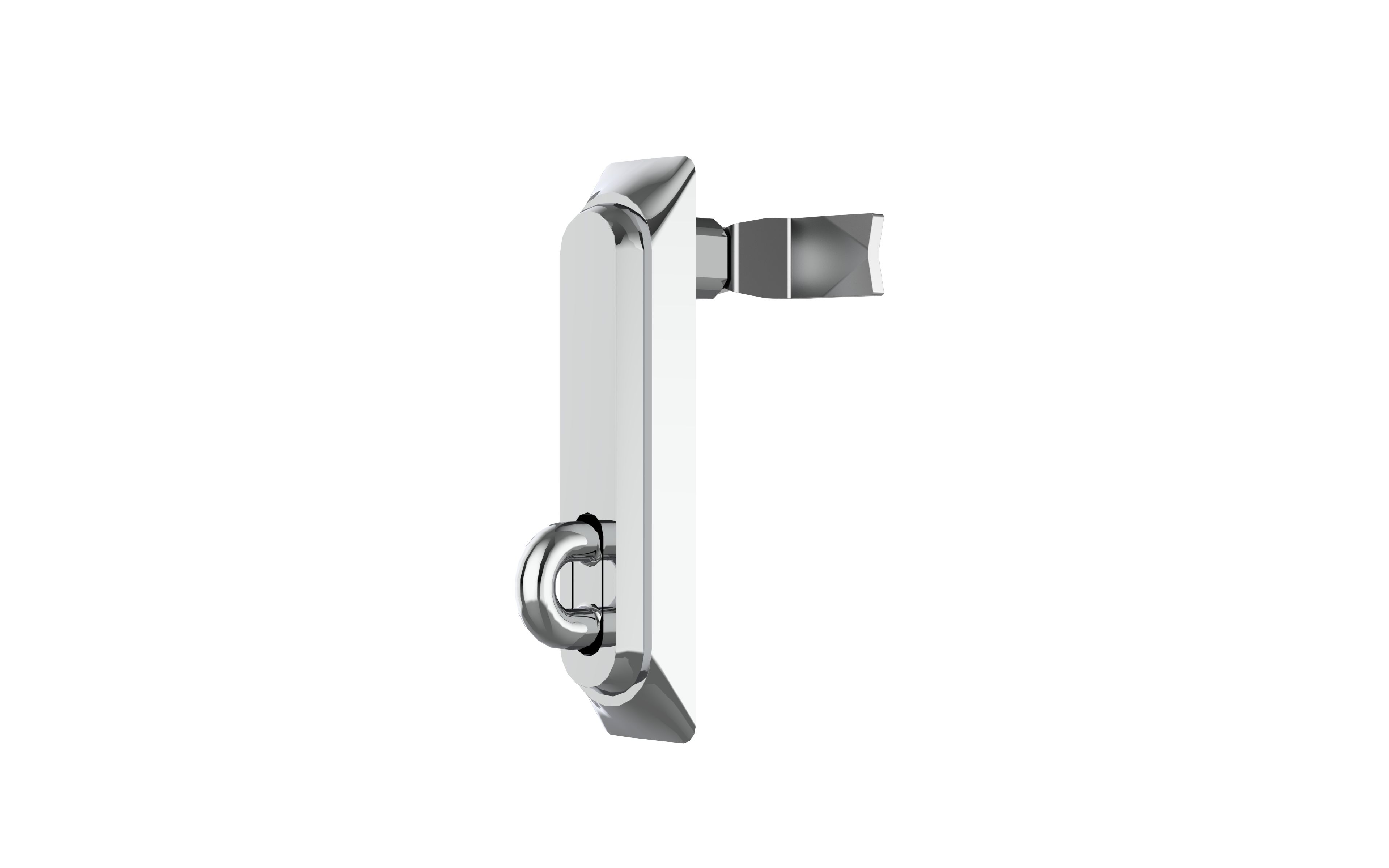 Accessory - Swing Handle - Padlockable for Pilbara SP - Chromed Steel - SP/LCK