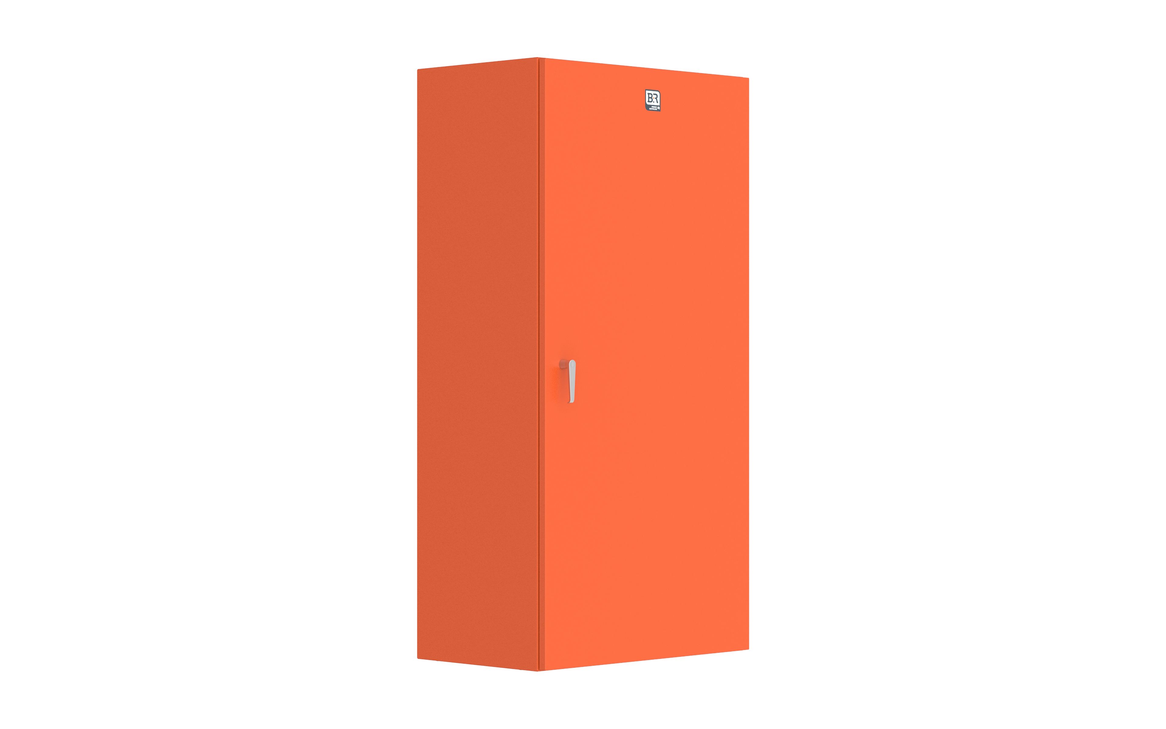 Enclosure - Monarch IP - 1600Hx800Wx500D - Stainless Steel, X15 Orange - IP61295/SRO