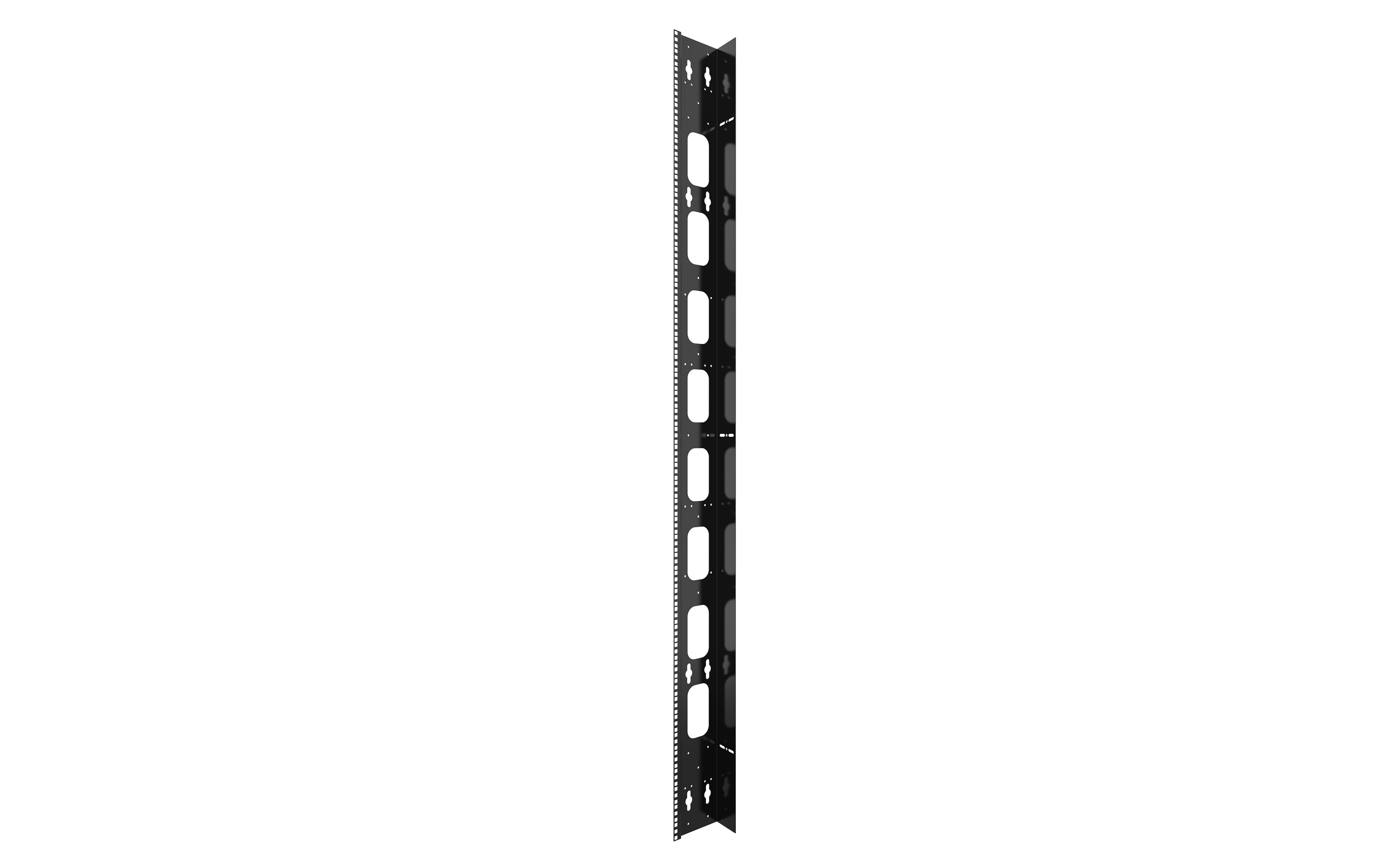 Accessory - Ausrack TxD 19 inch Rail Pair for 800 wide, 45RU cabinet - ATMR45U819