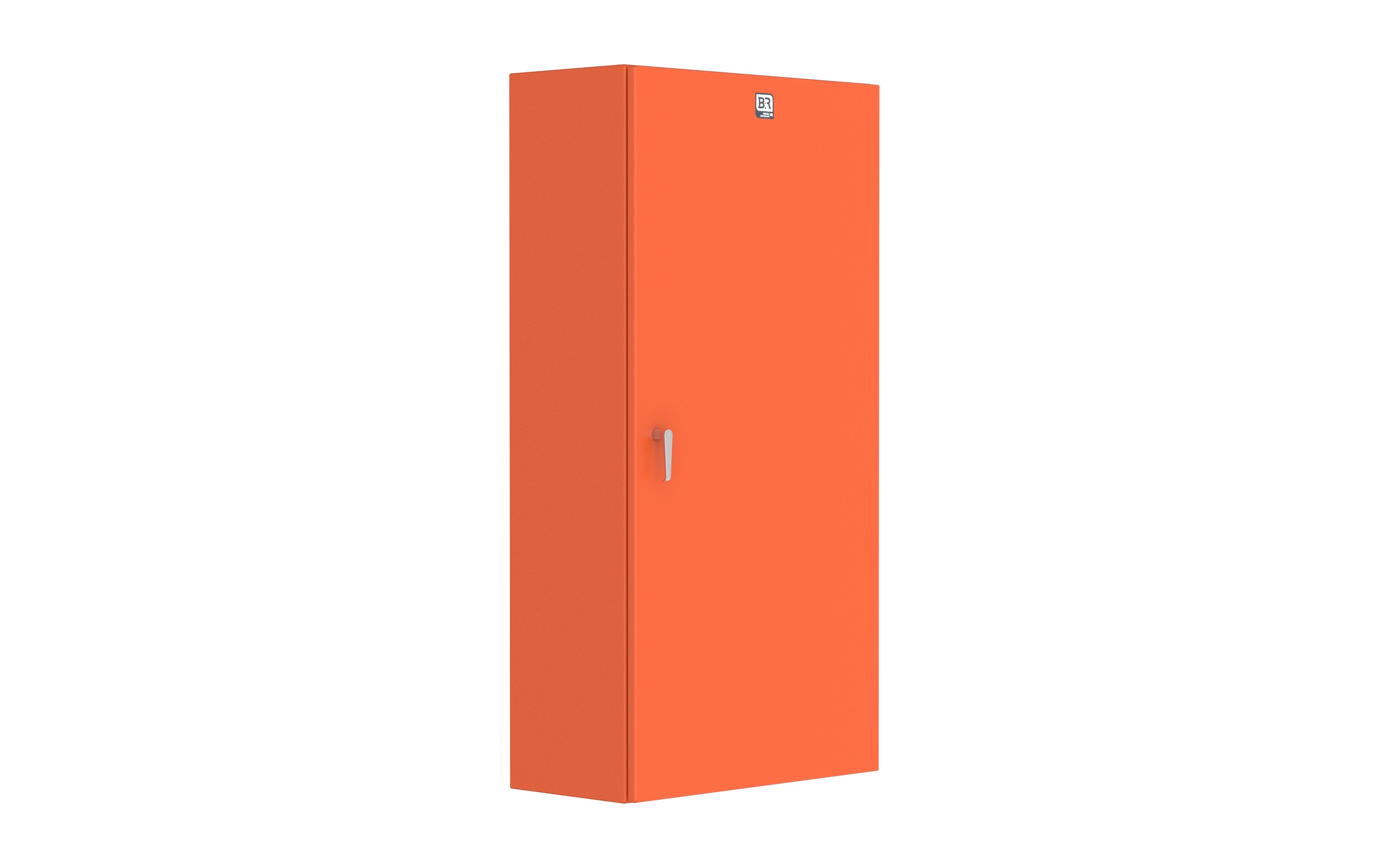 Enclosure - Monarch IP - 1600Hx800Wx400D - Stainless Steel, X15 Orange - IP61294/SRO