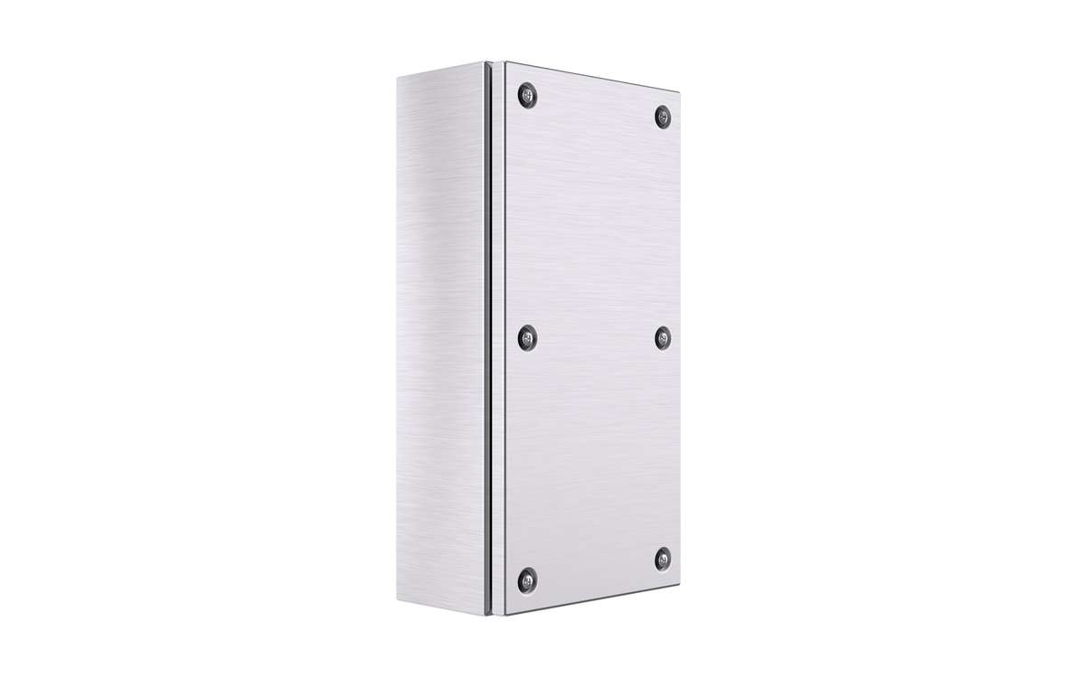 Enclosure - Connector TE - 400Hx200Wx120D - Stainless Steel - TE4212/S