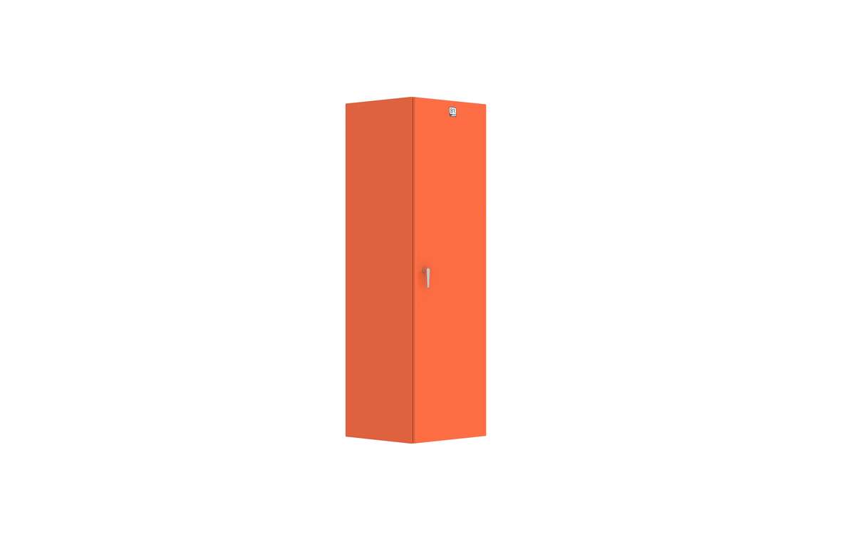 Enclosure - Monarch IP - 2000Hx600Wx600D - Steel, X15 Orange - IP77216/RO