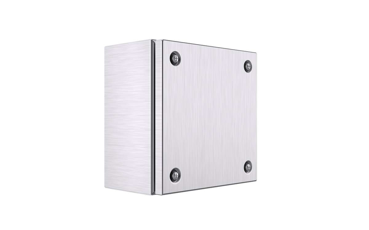 Enclosure - Connector TE - 200Hx200Wx120D - Stainless Steel - TE2212/S