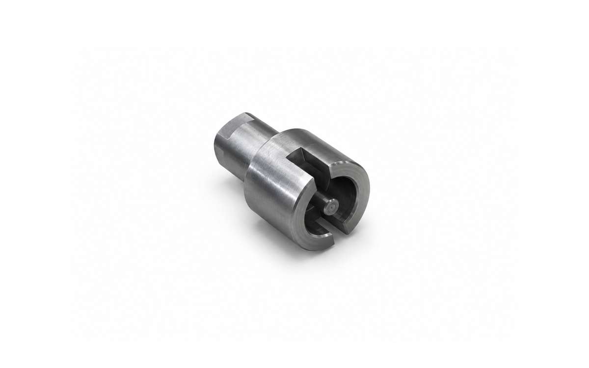Accessory - Lock insert- 3mm double bit pin - Stainless steel - LKINS3P/S