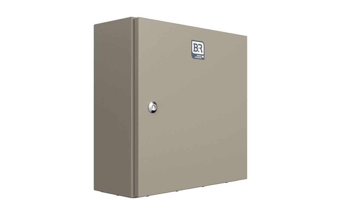 Enclosure - Universal NI - 500Hx500Wx200D - Steel - NI05052