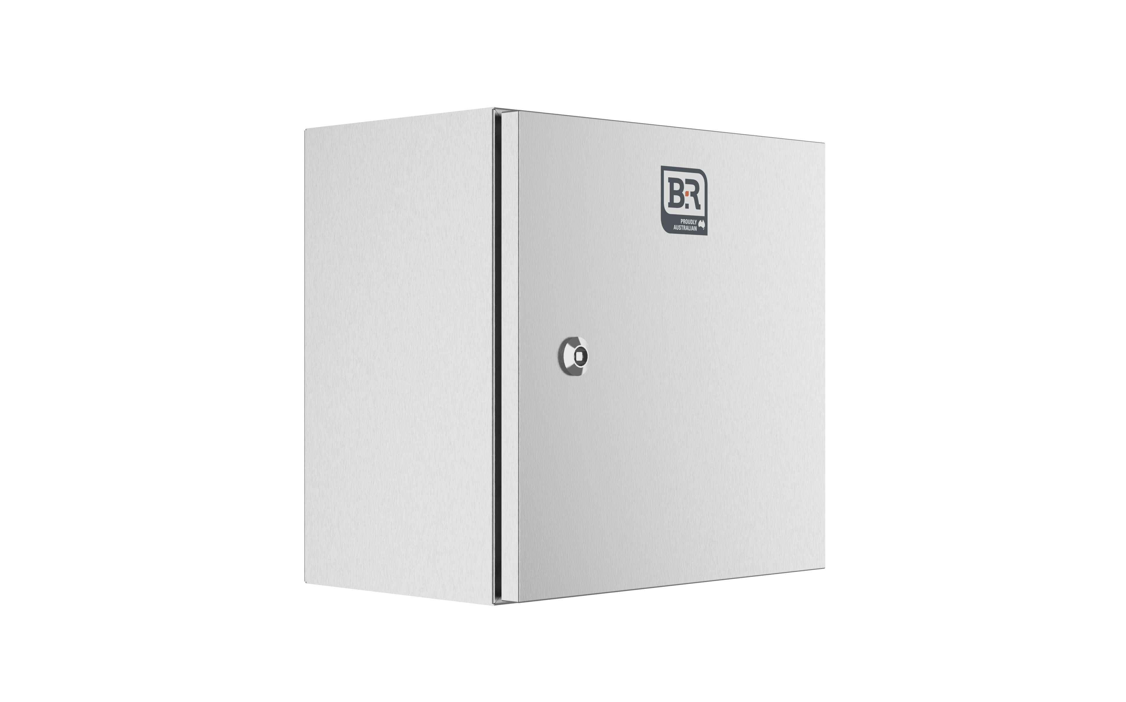 Enclosure - Monarch IP - 400Hx400Wx270D - Stainless Steel - IP13132/S